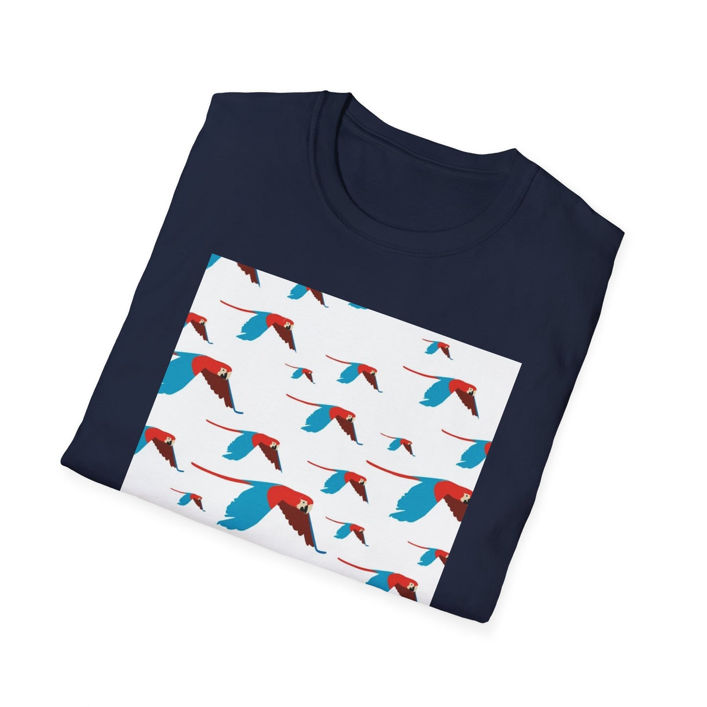 Guacaws Pattern Design T-Shirt - Caracas Edition