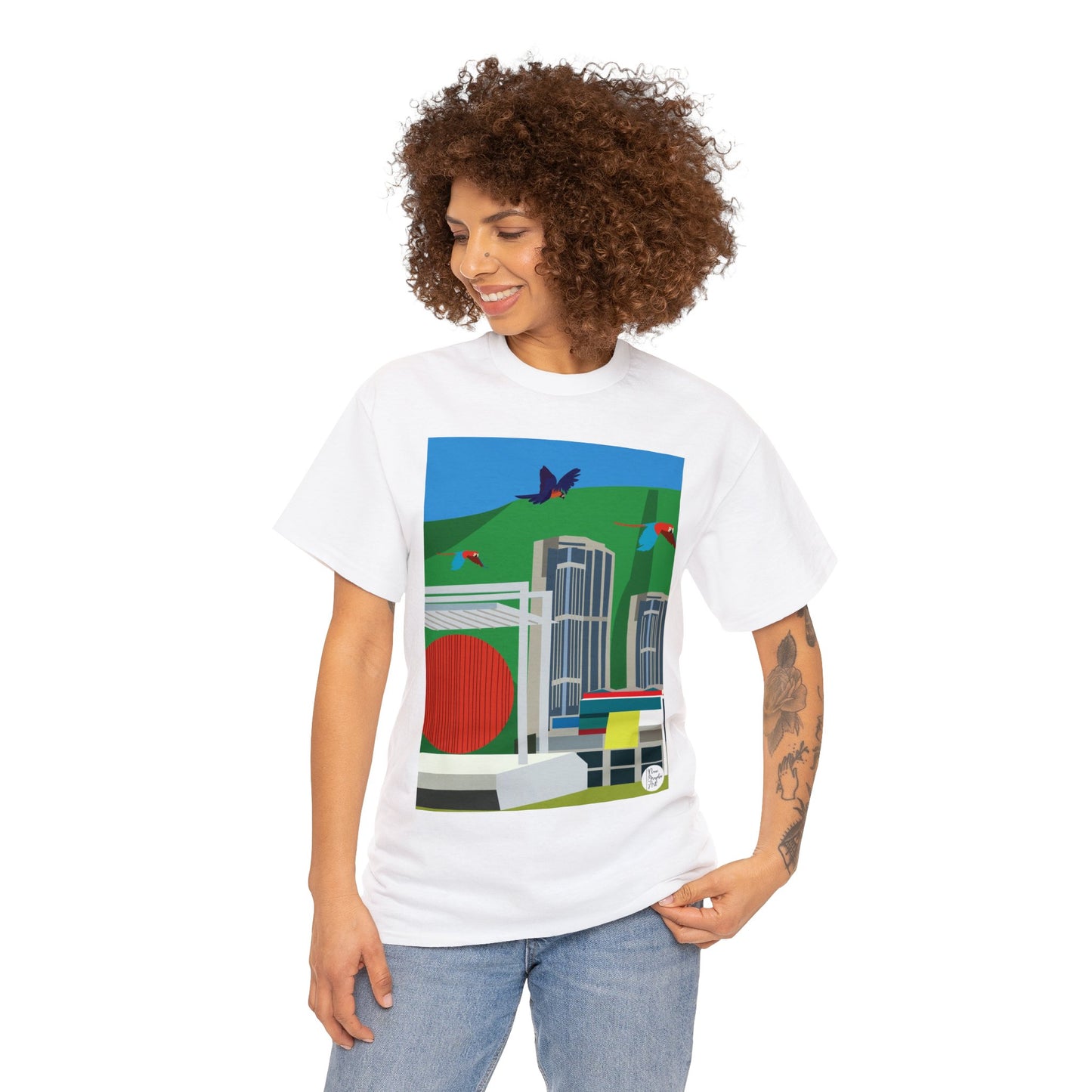 Triptico Unisex Heavy Cotton Tee