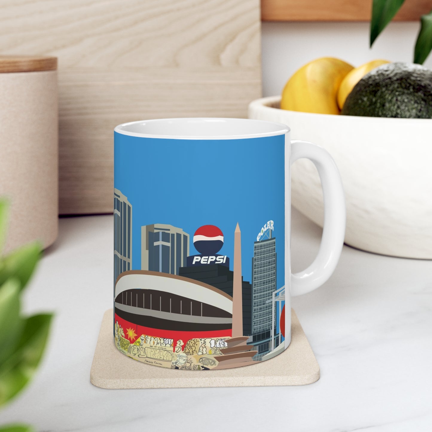 Zapata Ceramic Mug 11oz