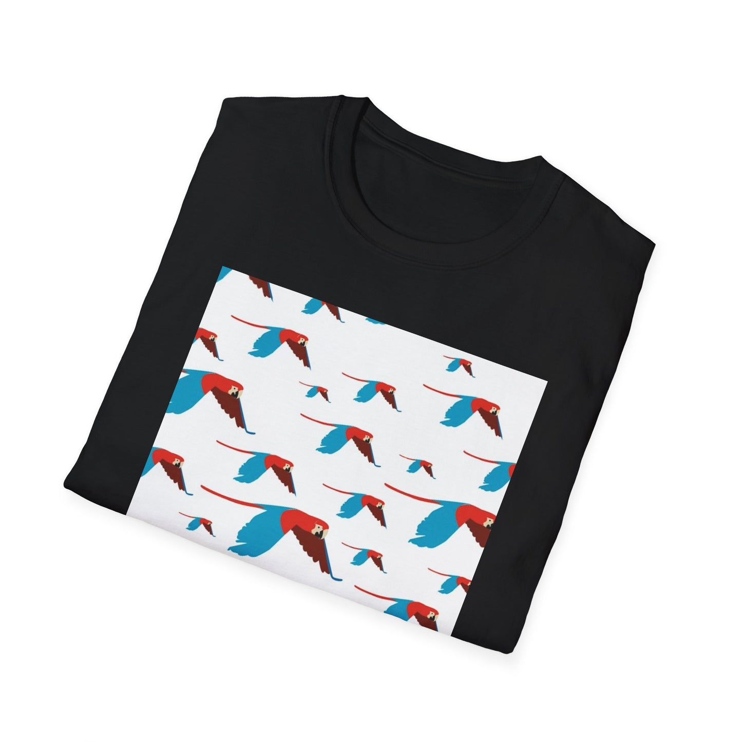 Guacaws Pattern Design T-Shirt - Caracas Edition