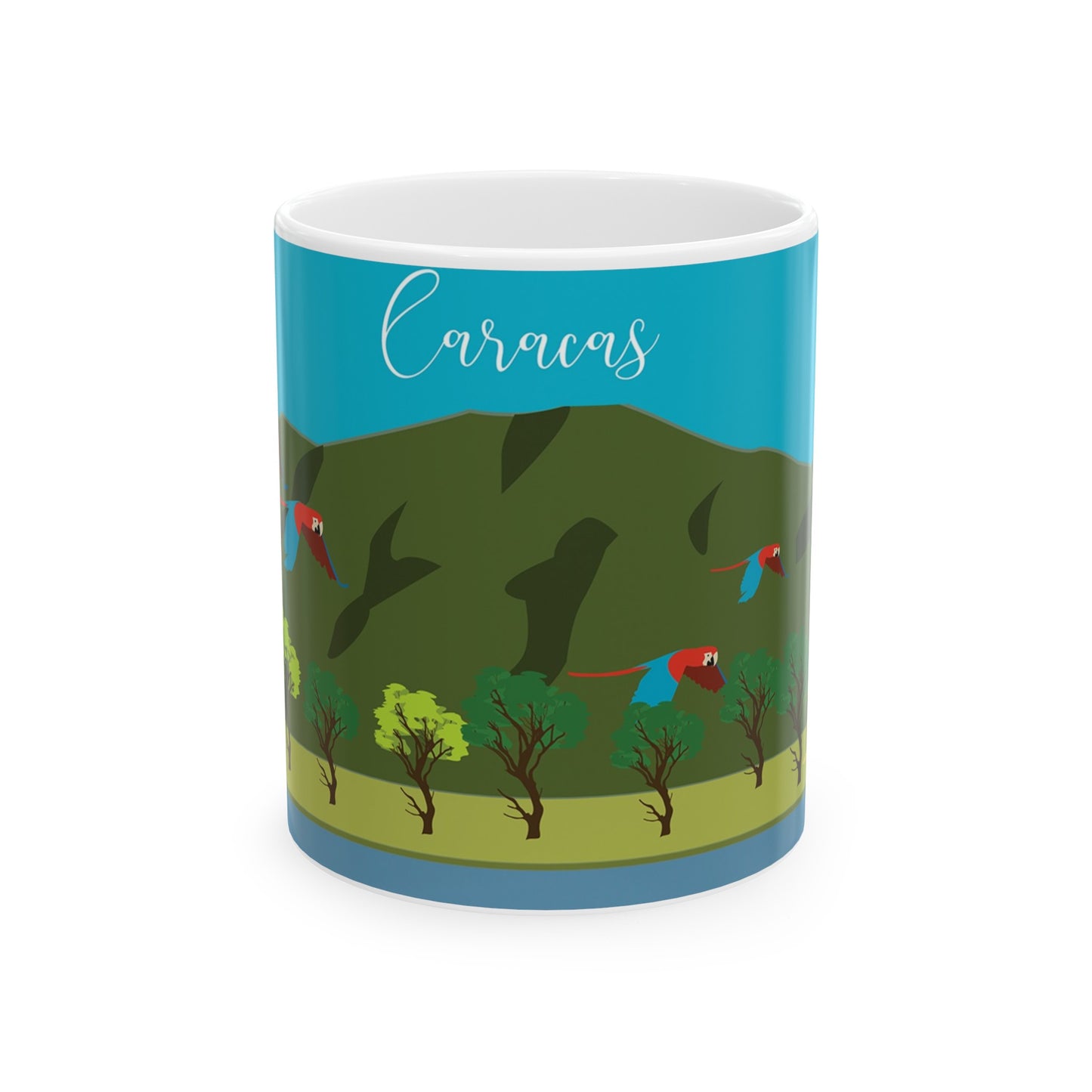 Caracas Ceramic Mug 11oz