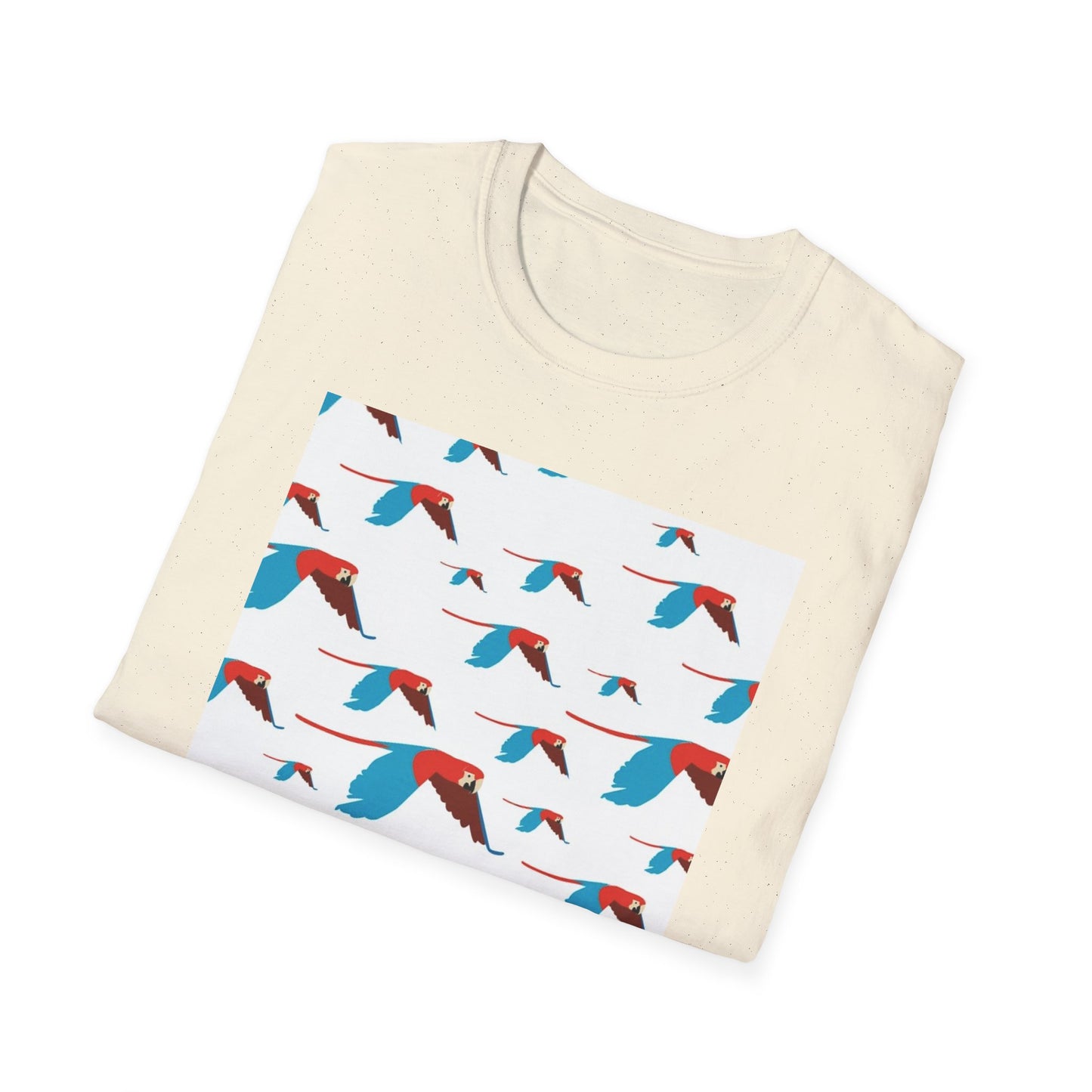 Guacaws Pattern Design T-Shirt - Caracas Edition