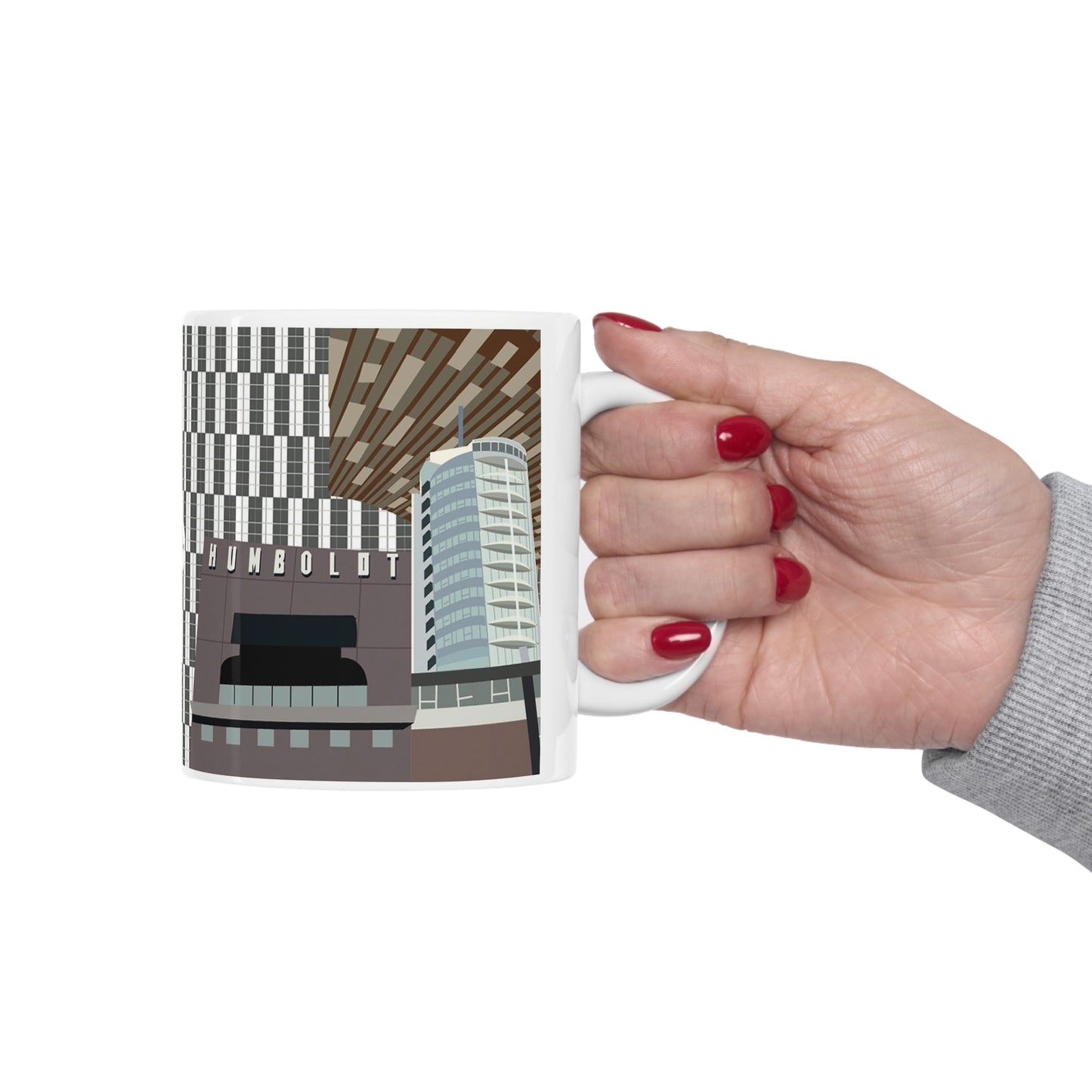 Humboldt Ceramic Mug 11oz