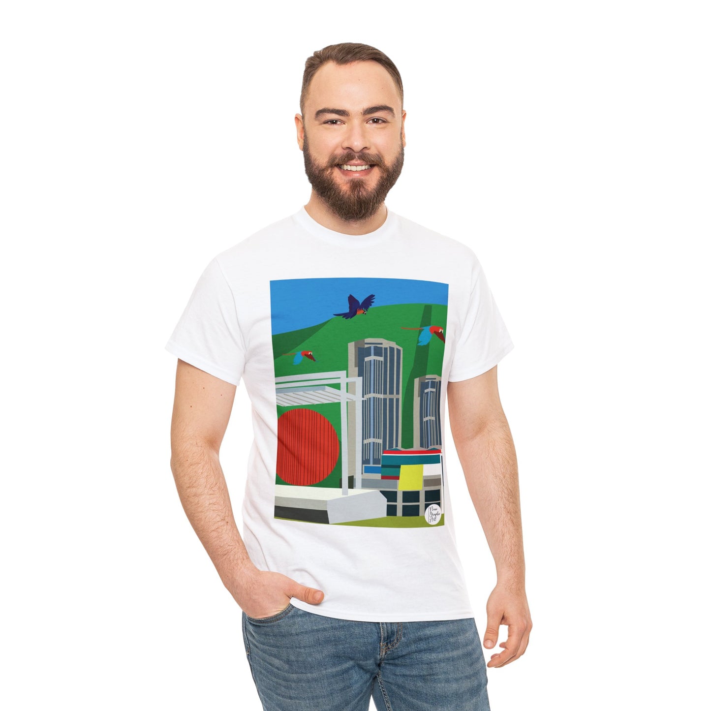 Triptico Unisex Heavy Cotton Tee