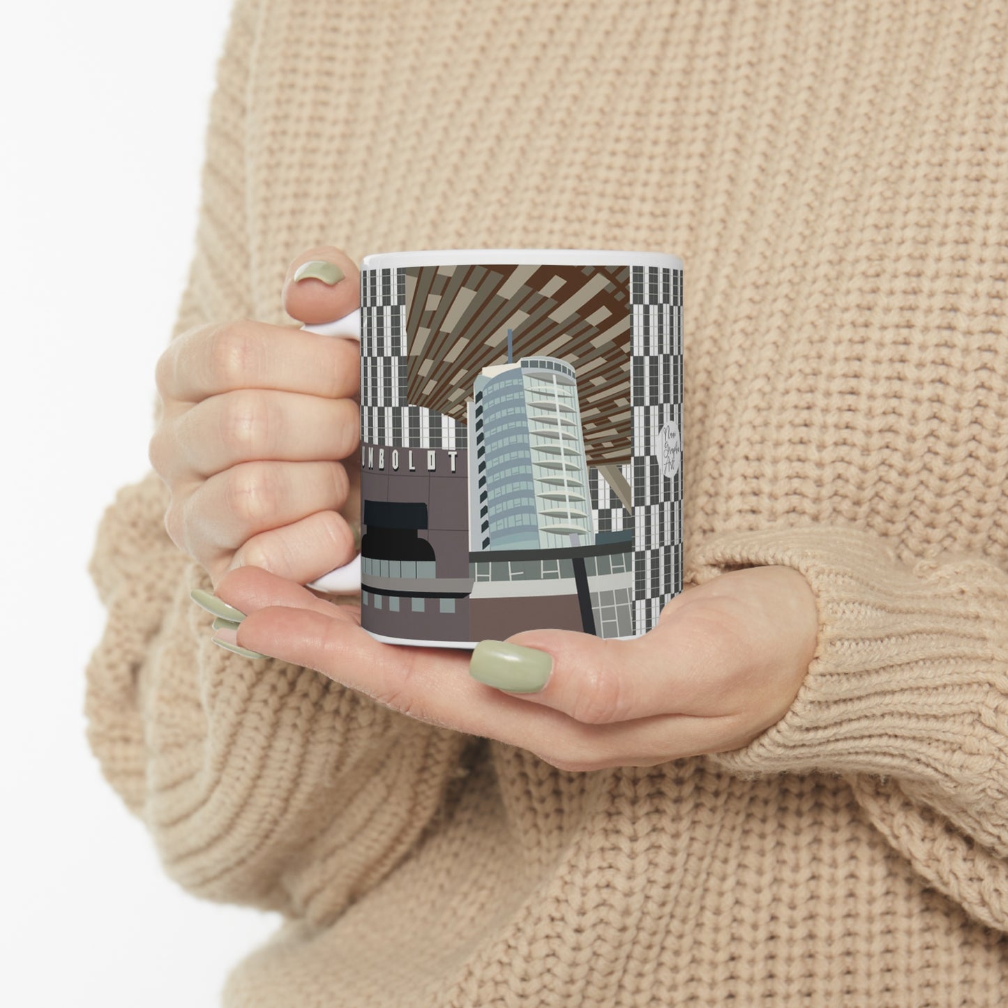 Humboldt Ceramic Mug 11oz
