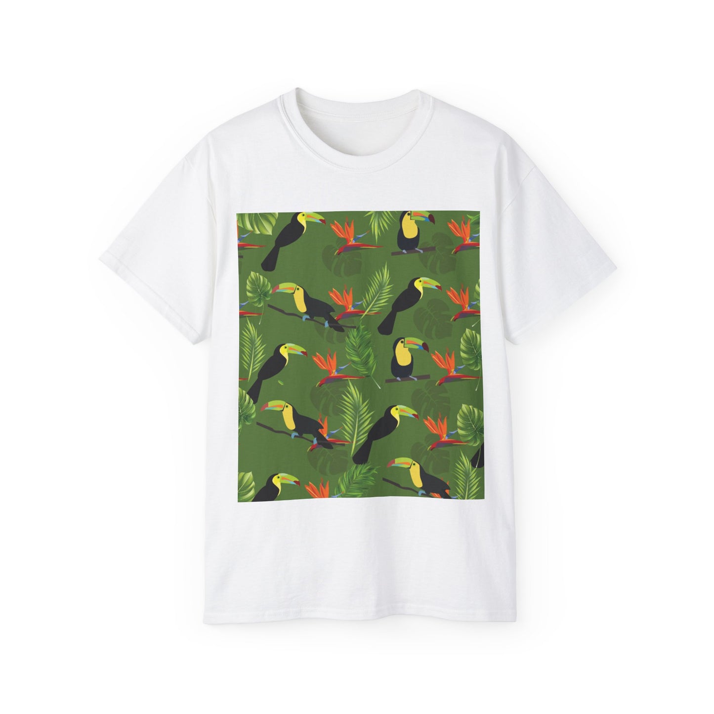 Tropical Birds Tee