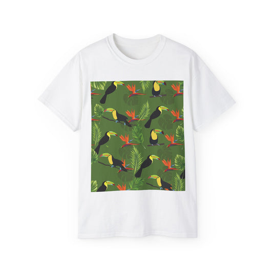 Tropical Birds Tee