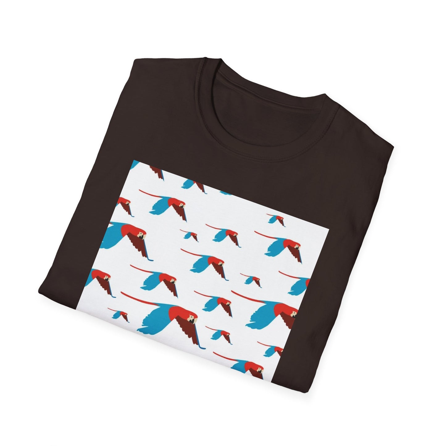 Guacaws Pattern Design T-Shirt - Caracas Edition