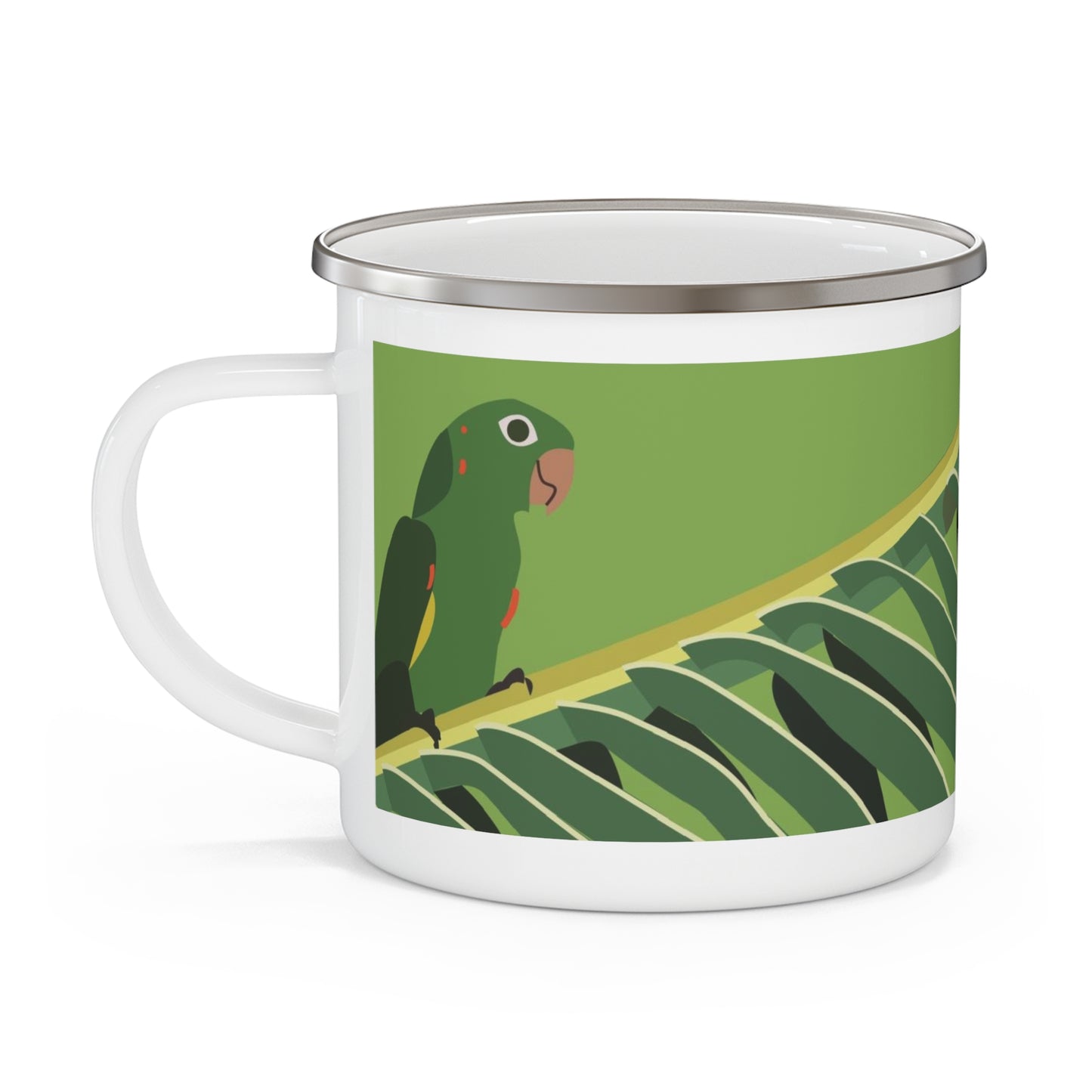 Enamel  Mug Loro
