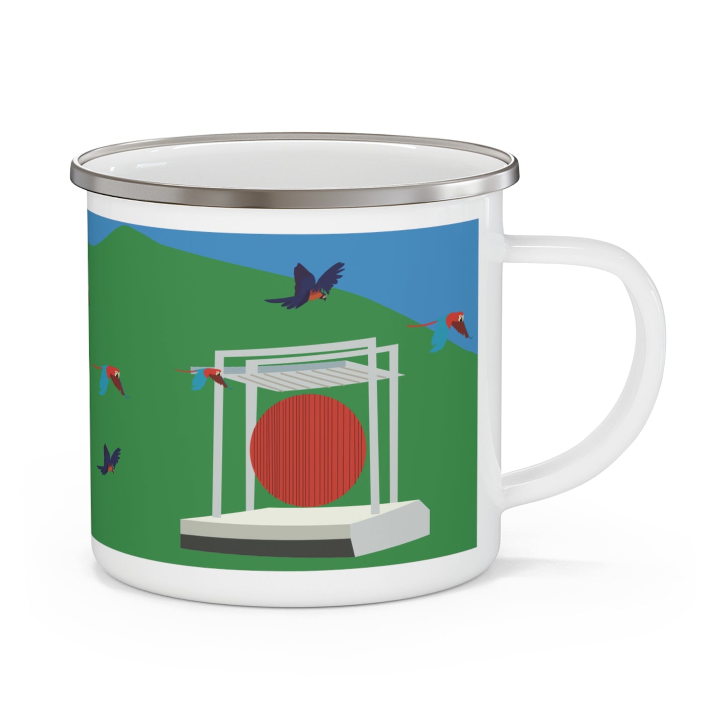 Enamel Soto Mug