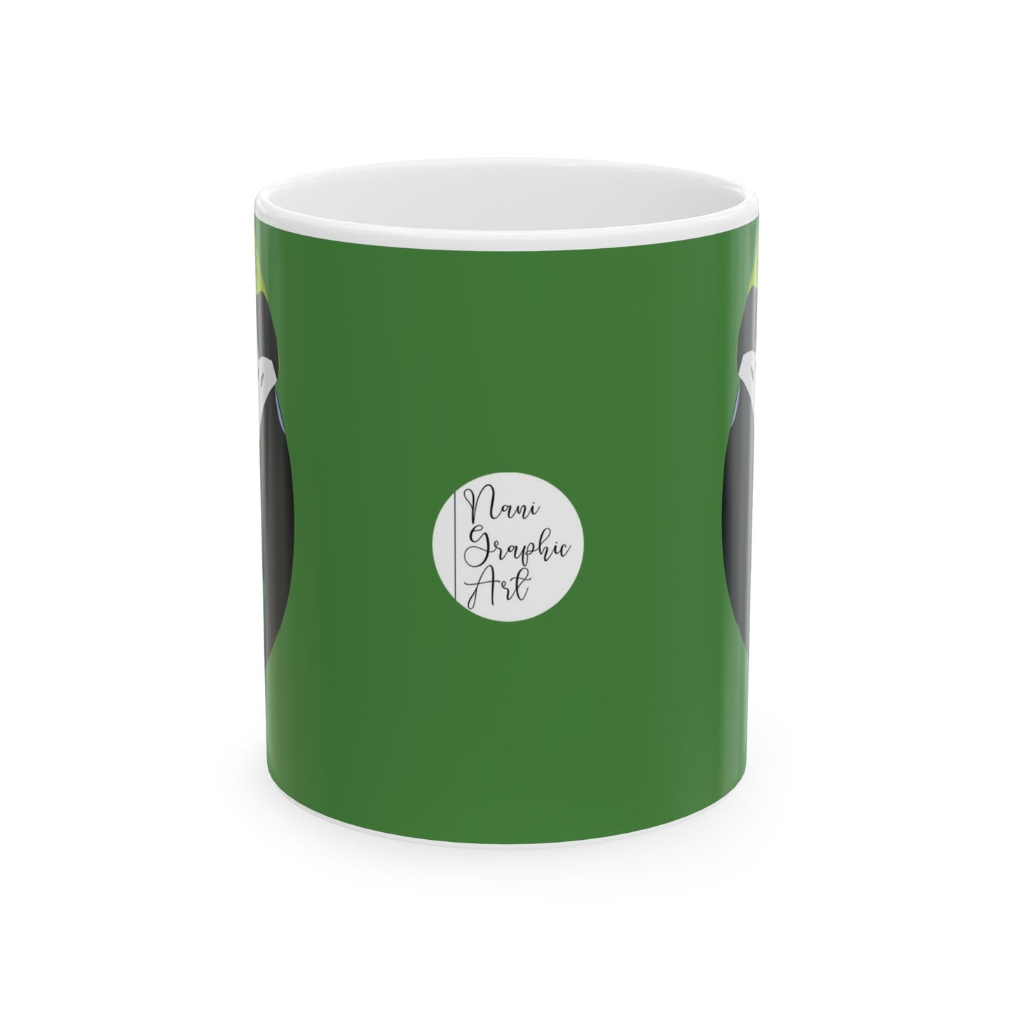 Guacamaya Ceramic Mug 11oz
