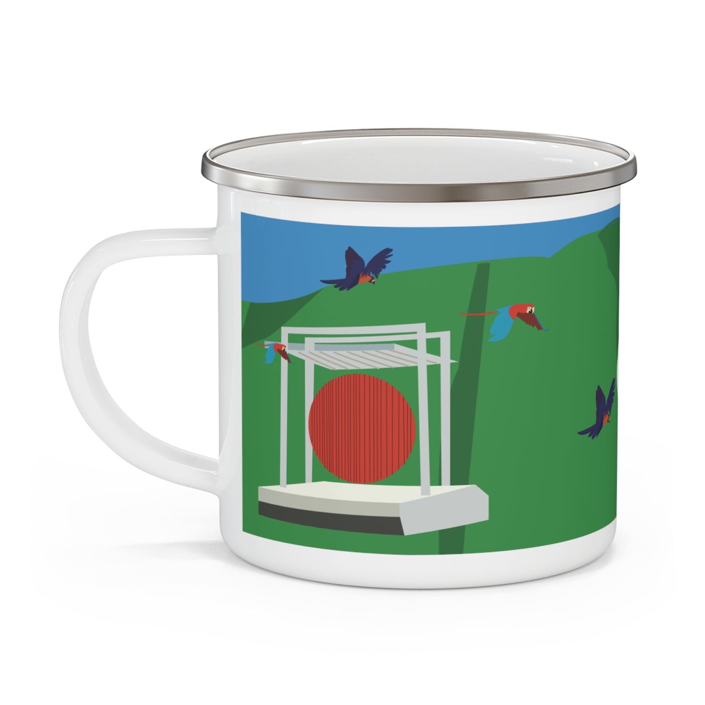 Enamel Soto Mug