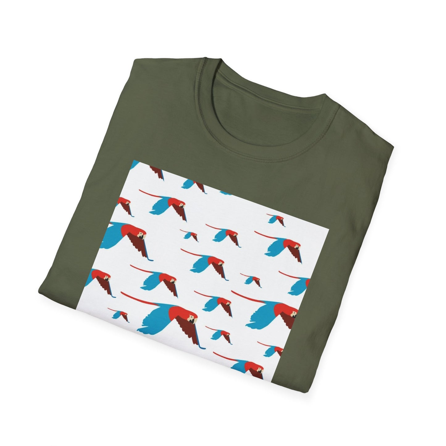 Guacaws Pattern Design T-Shirt - Caracas Edition