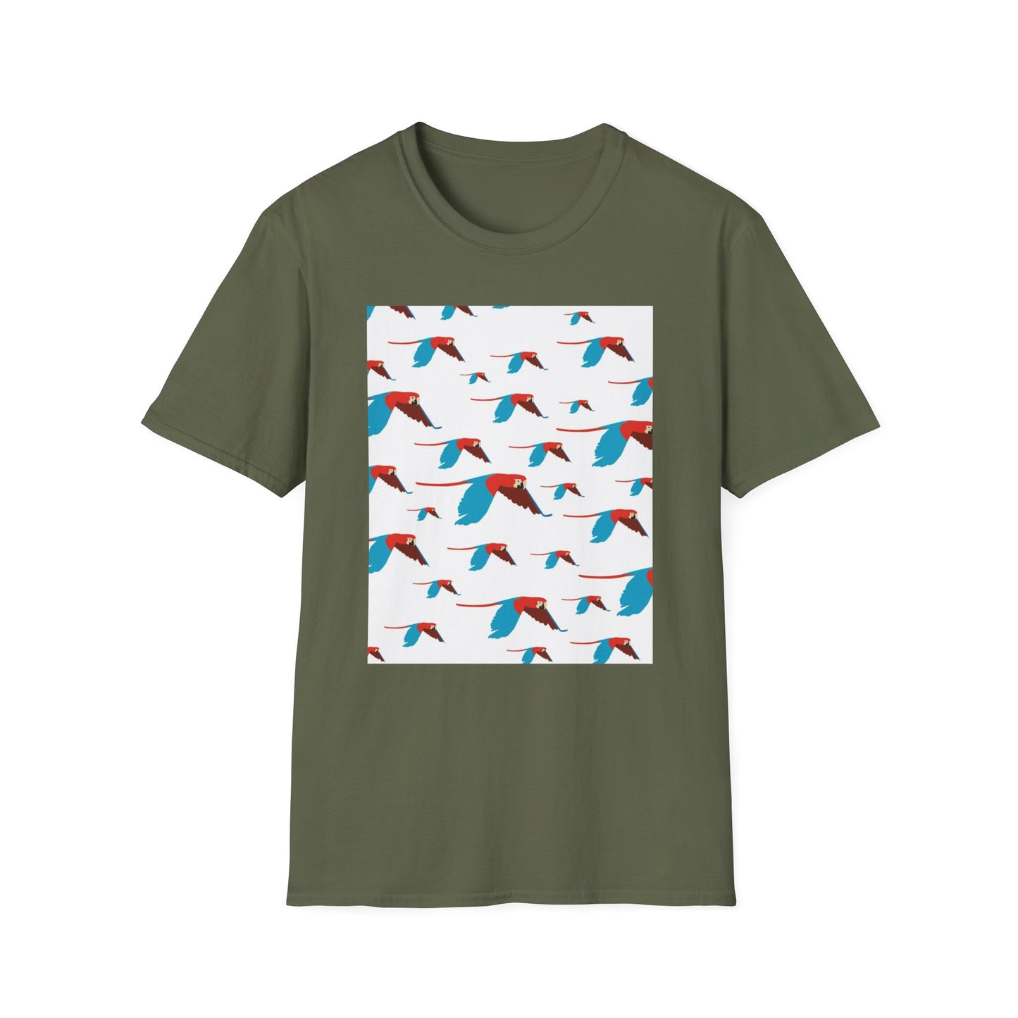 Guacaws Pattern Design T-Shirt - Caracas Edition