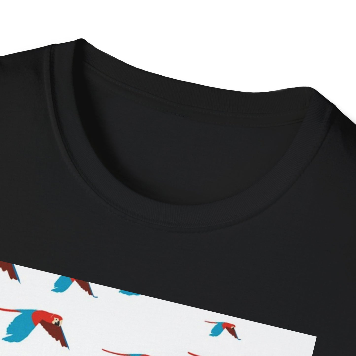 Guacaws Pattern Design T-Shirt - Caracas Edition
