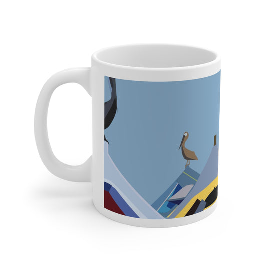 Peñeros Ceramic Mug 11oz