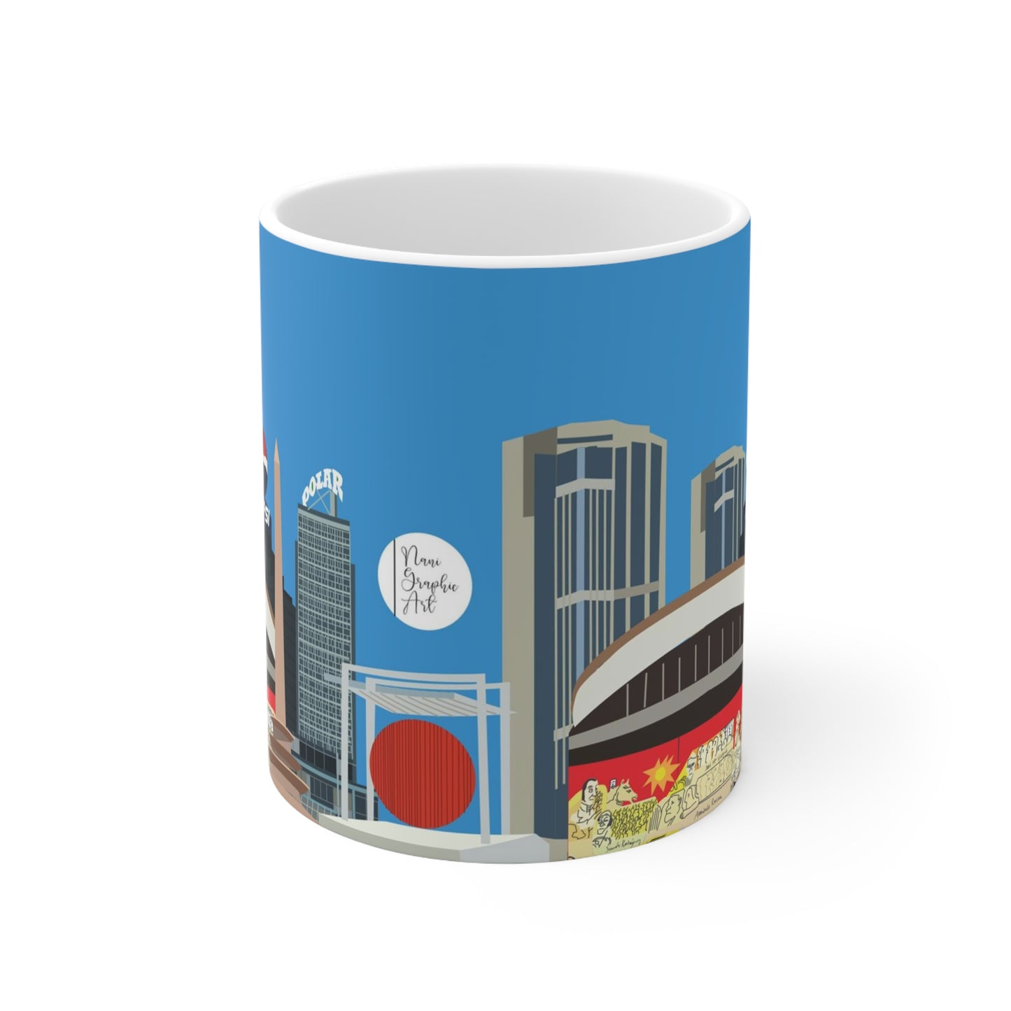 Zapata Ceramic Mug 11oz