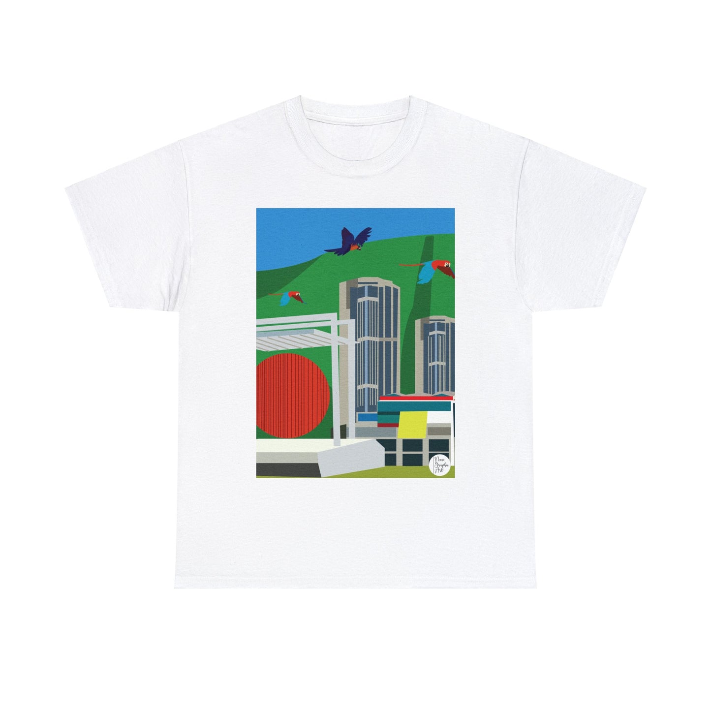 Triptico Unisex Heavy Cotton Tee