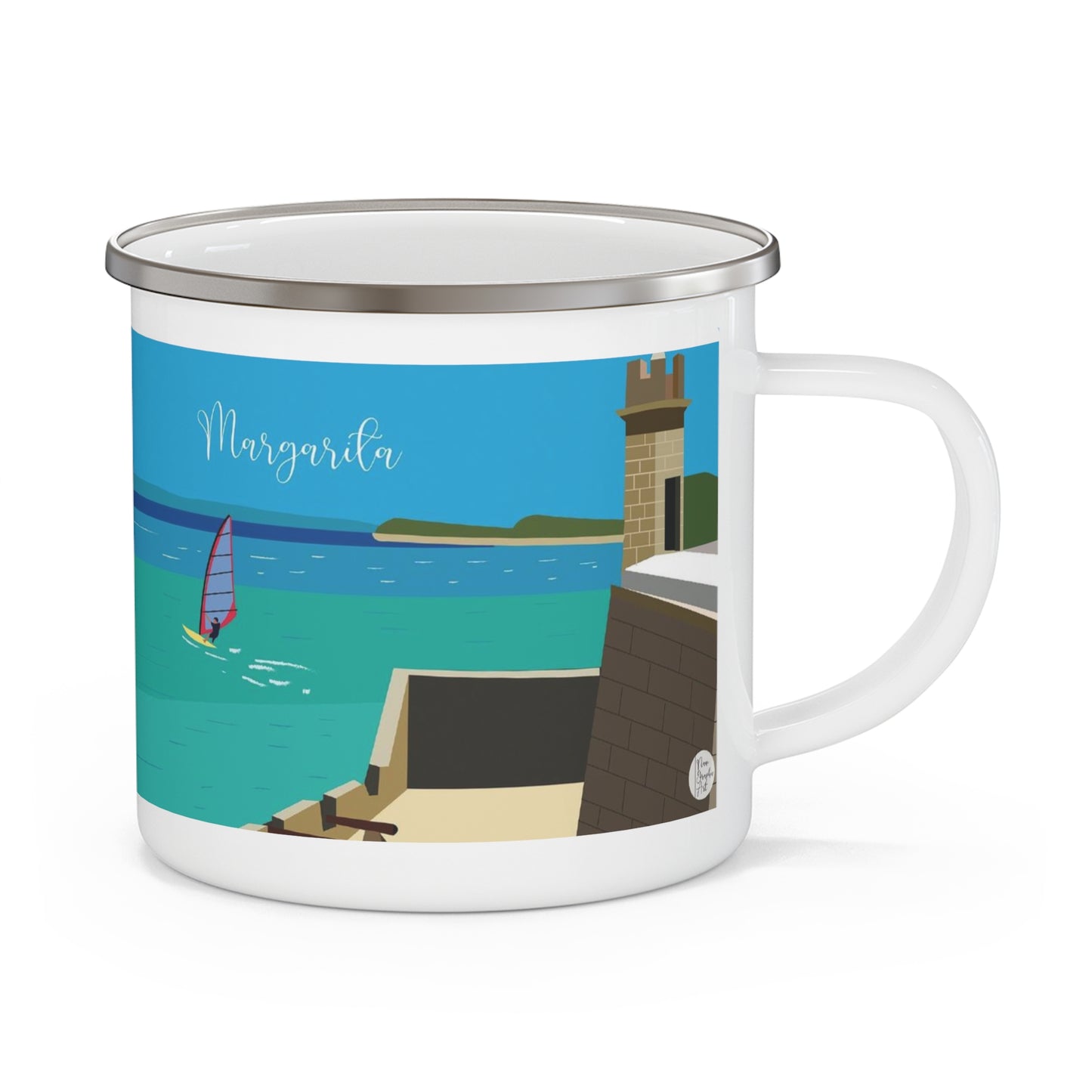 Enamel Mug Margarita