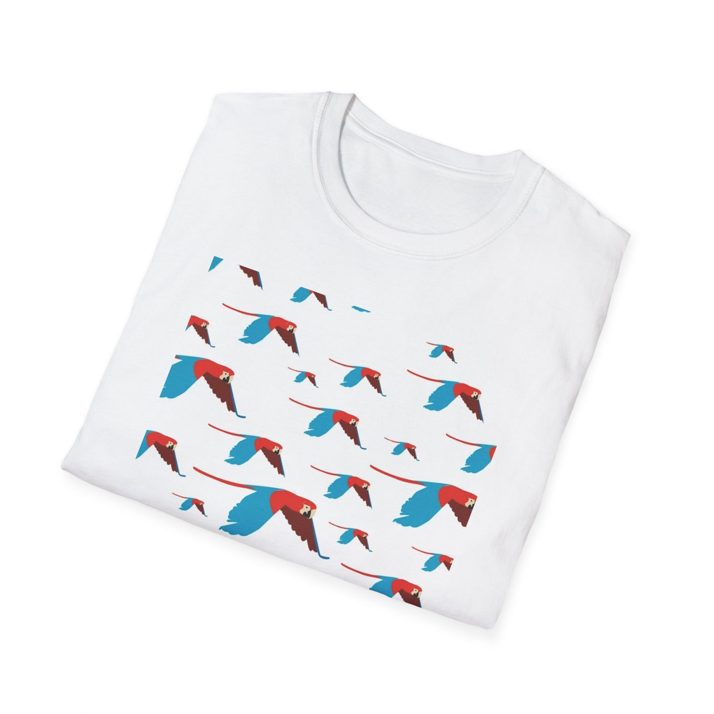 Guacaws Pattern Design T-Shirt - Caracas Edition