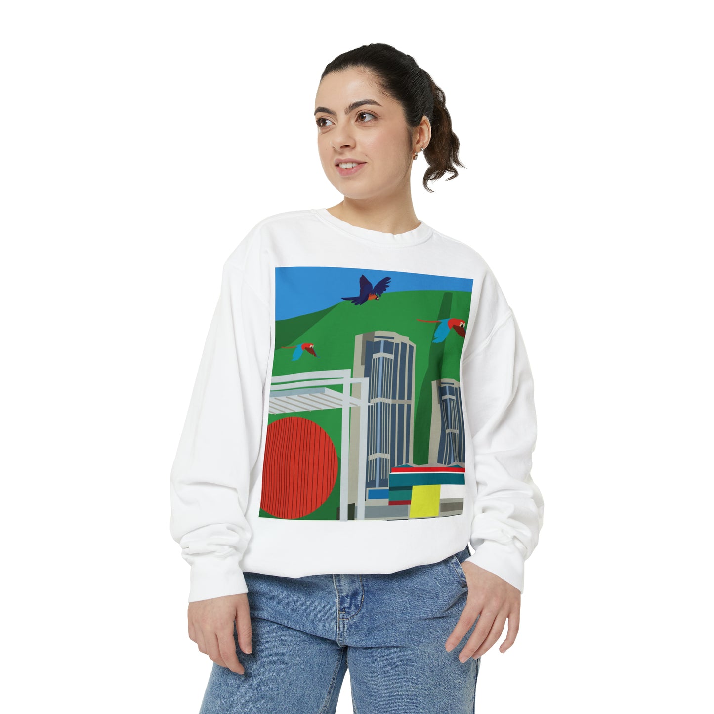 Unisex Caracas Sweatshirt
