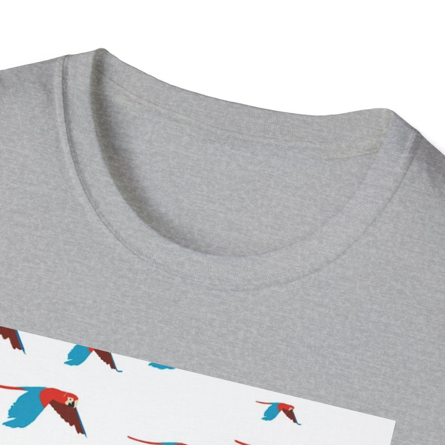 Guacaws Pattern Design T-Shirt - Caracas Edition
