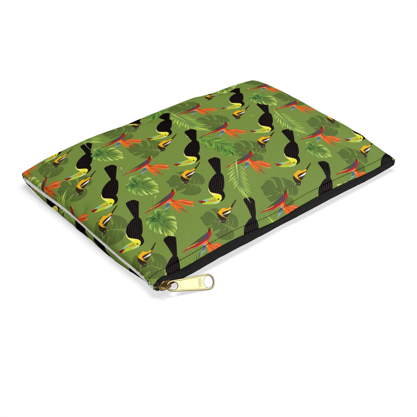 Tropical Birds Accessory Pouch
