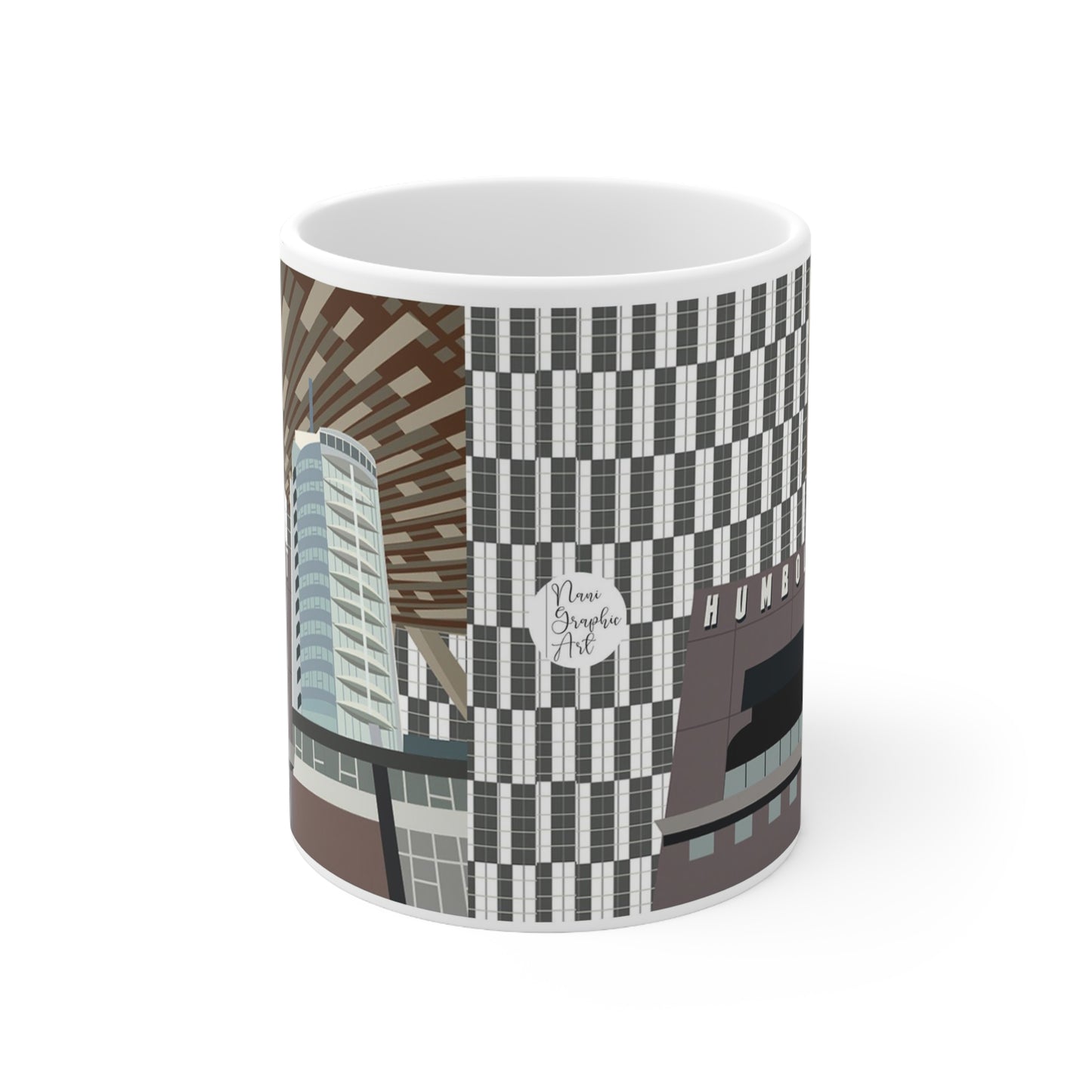 Humboldt Ceramic Mug 11oz