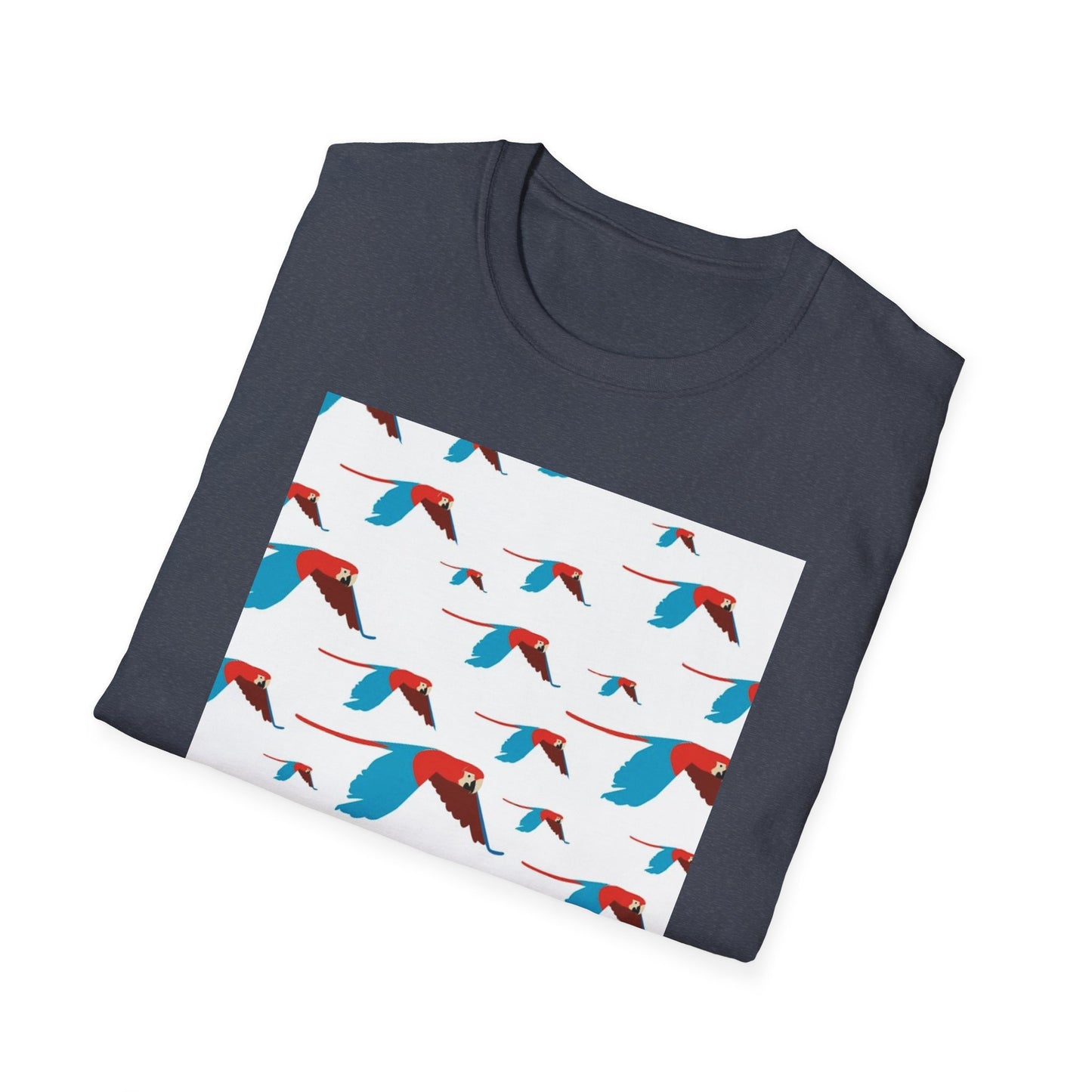 Guacaws Pattern Design T-Shirt - Caracas Edition