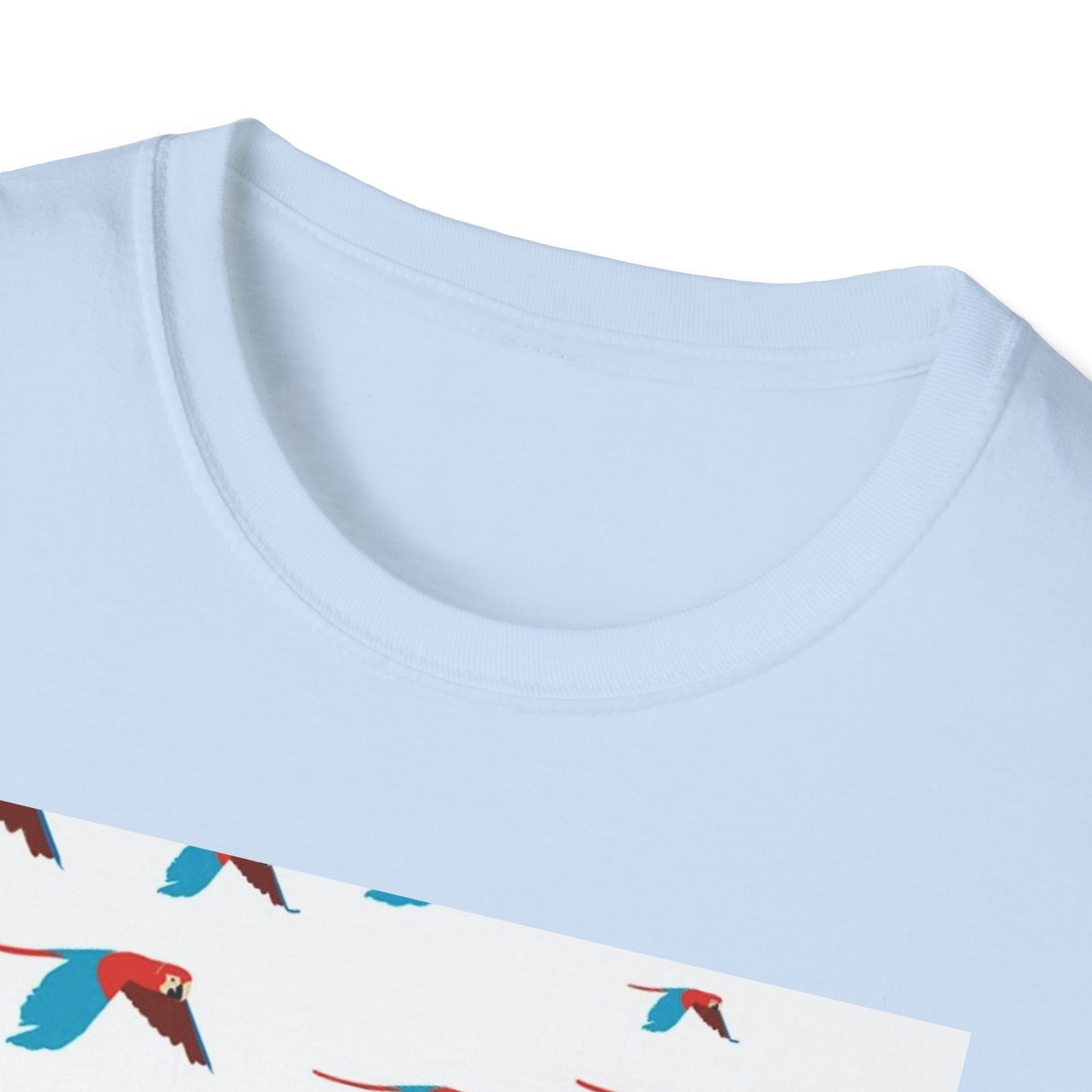 Guacaws Pattern Design T-Shirt - Caracas Edition