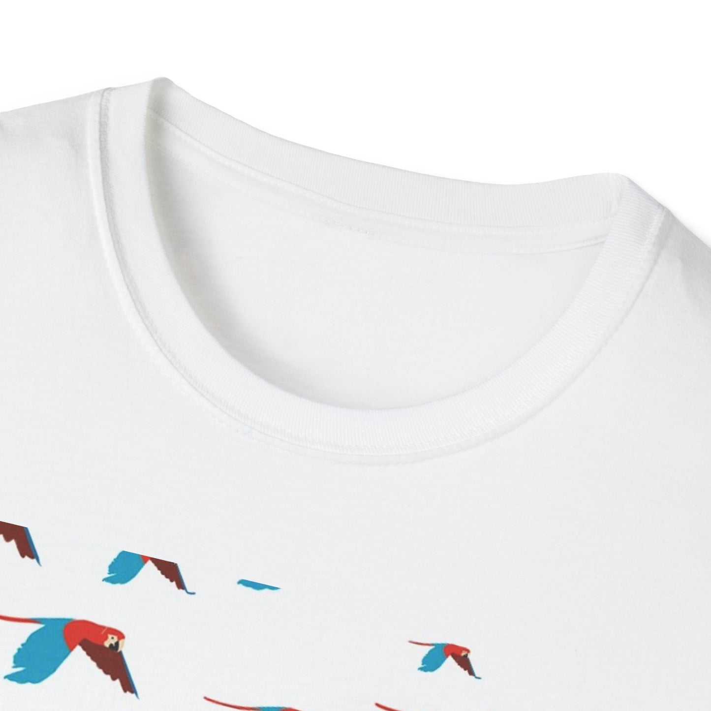 Guacaws Pattern Design T-Shirt - Caracas Edition