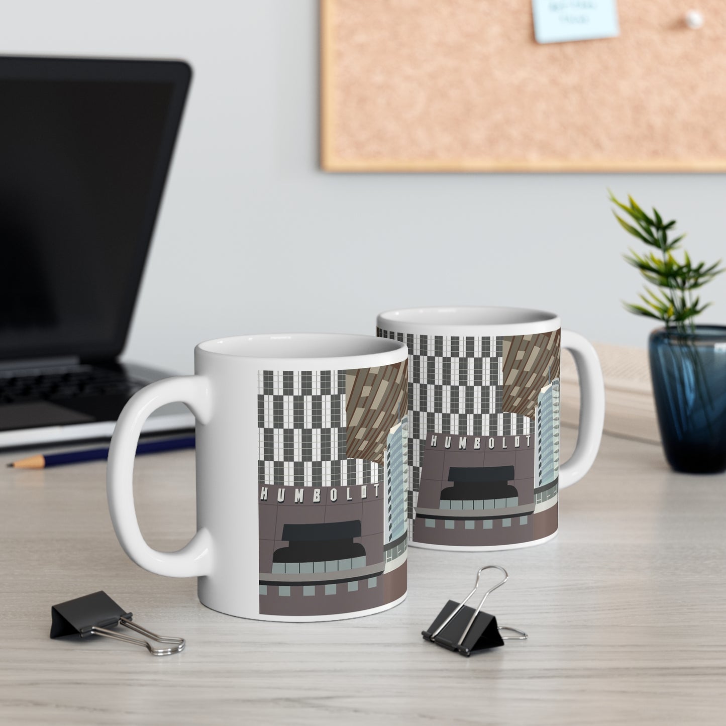 Humboldt Ceramic Mug 11oz