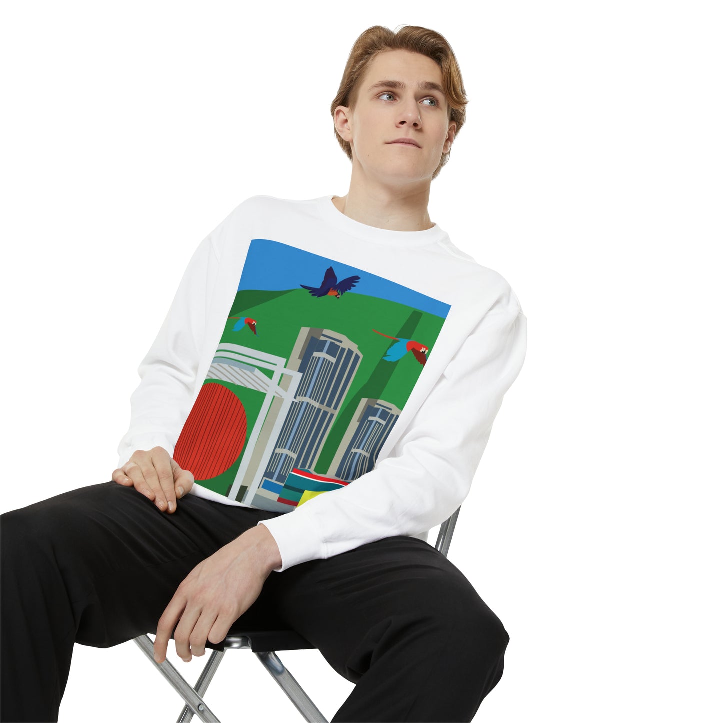Unisex Caracas Sweatshirt
