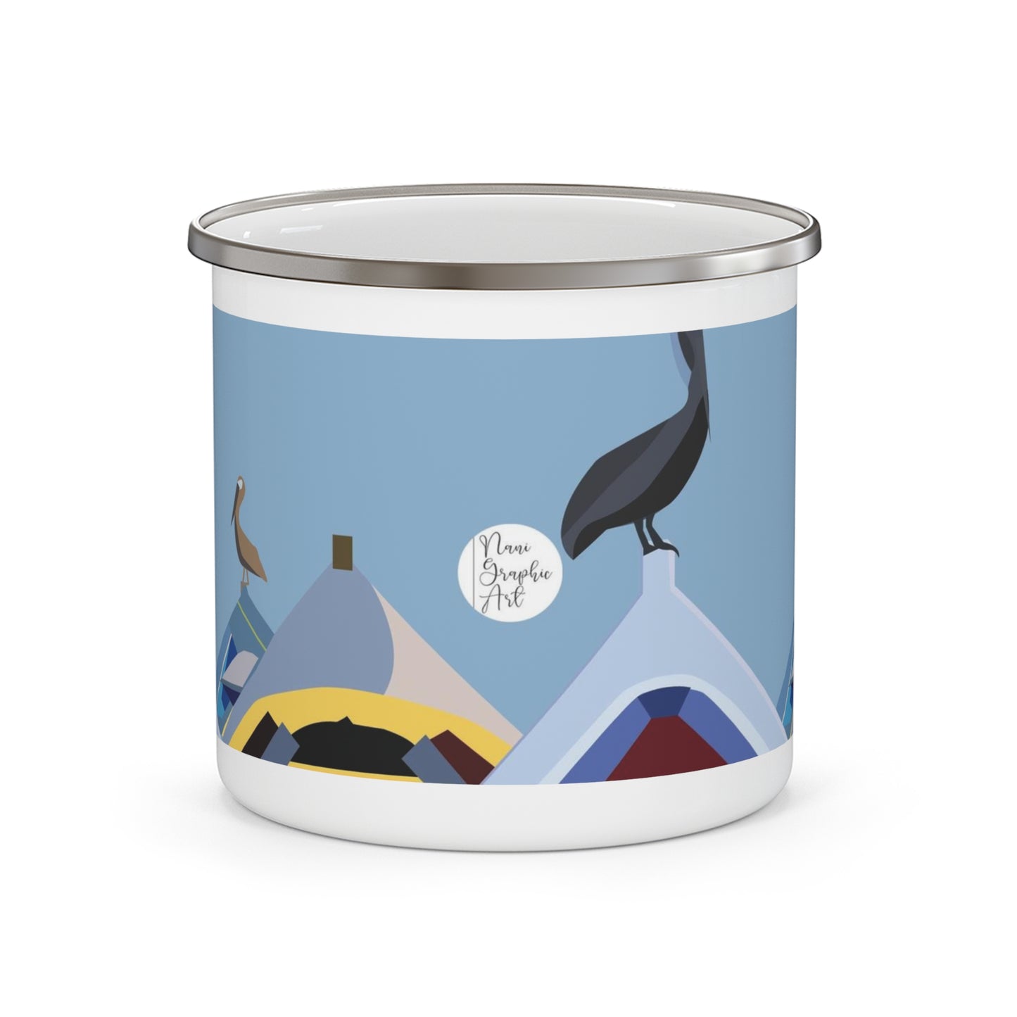 Enamel Mug Peñeros