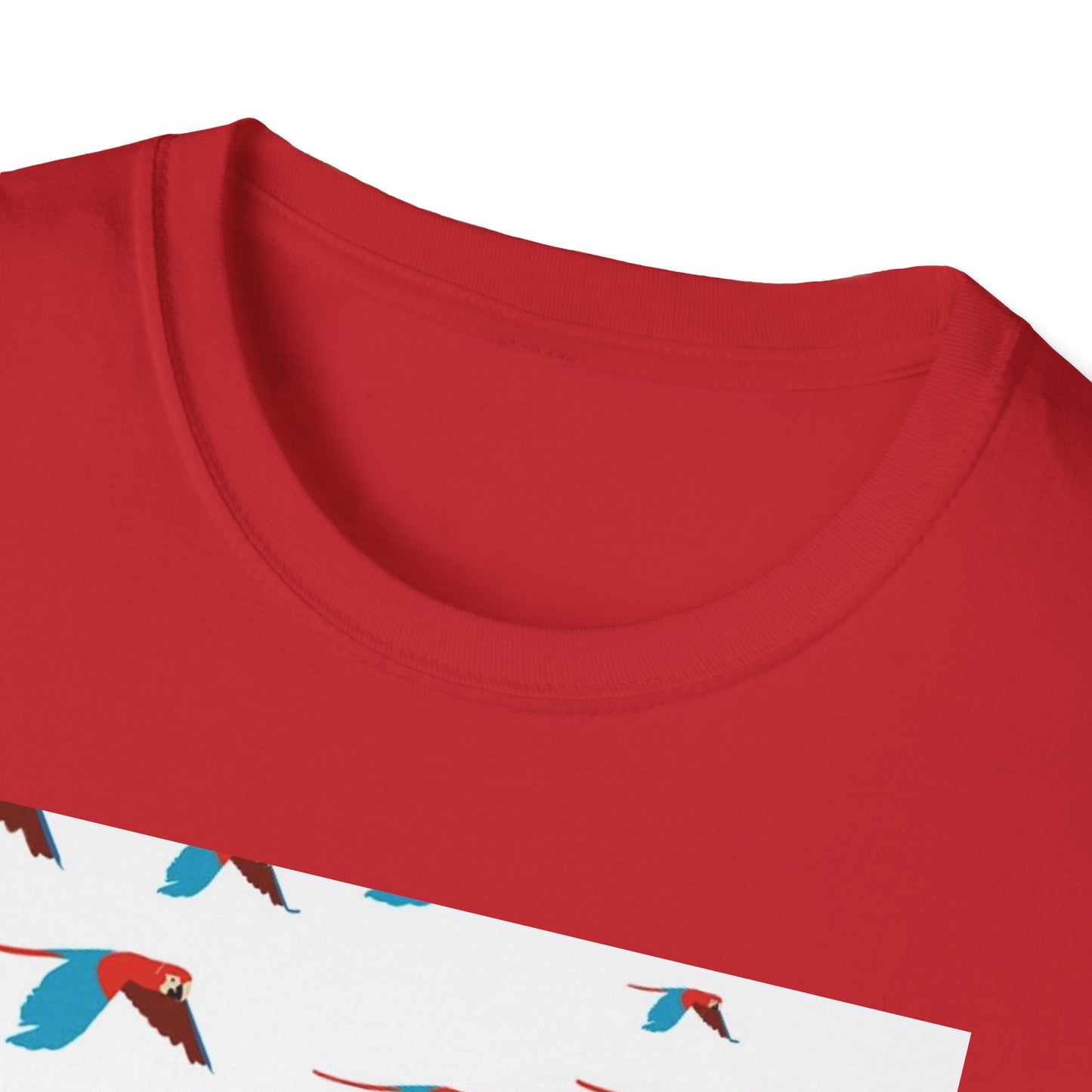 Guacaws Pattern Design T-Shirt - Caracas Edition