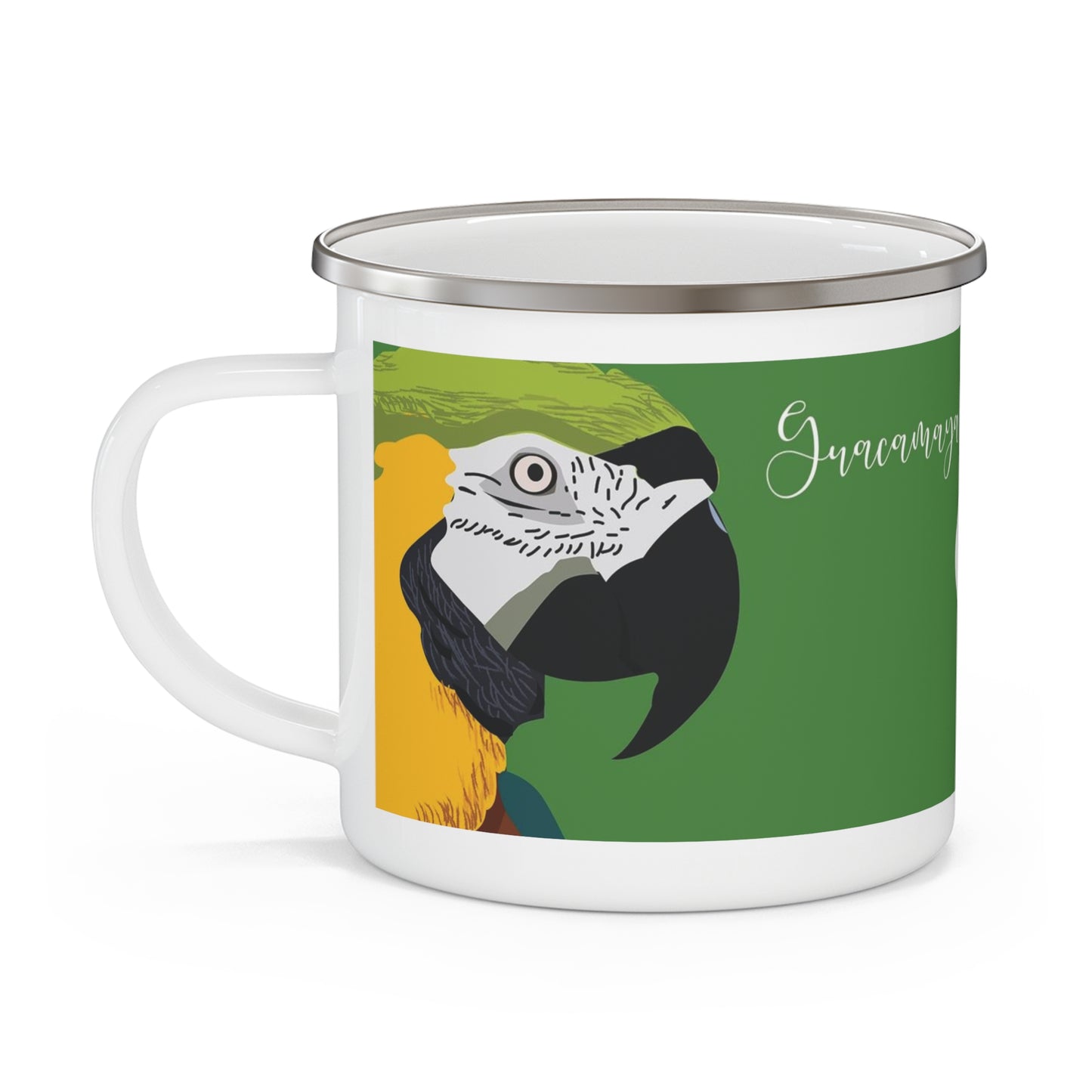 Enamel  Mug Guacamaya