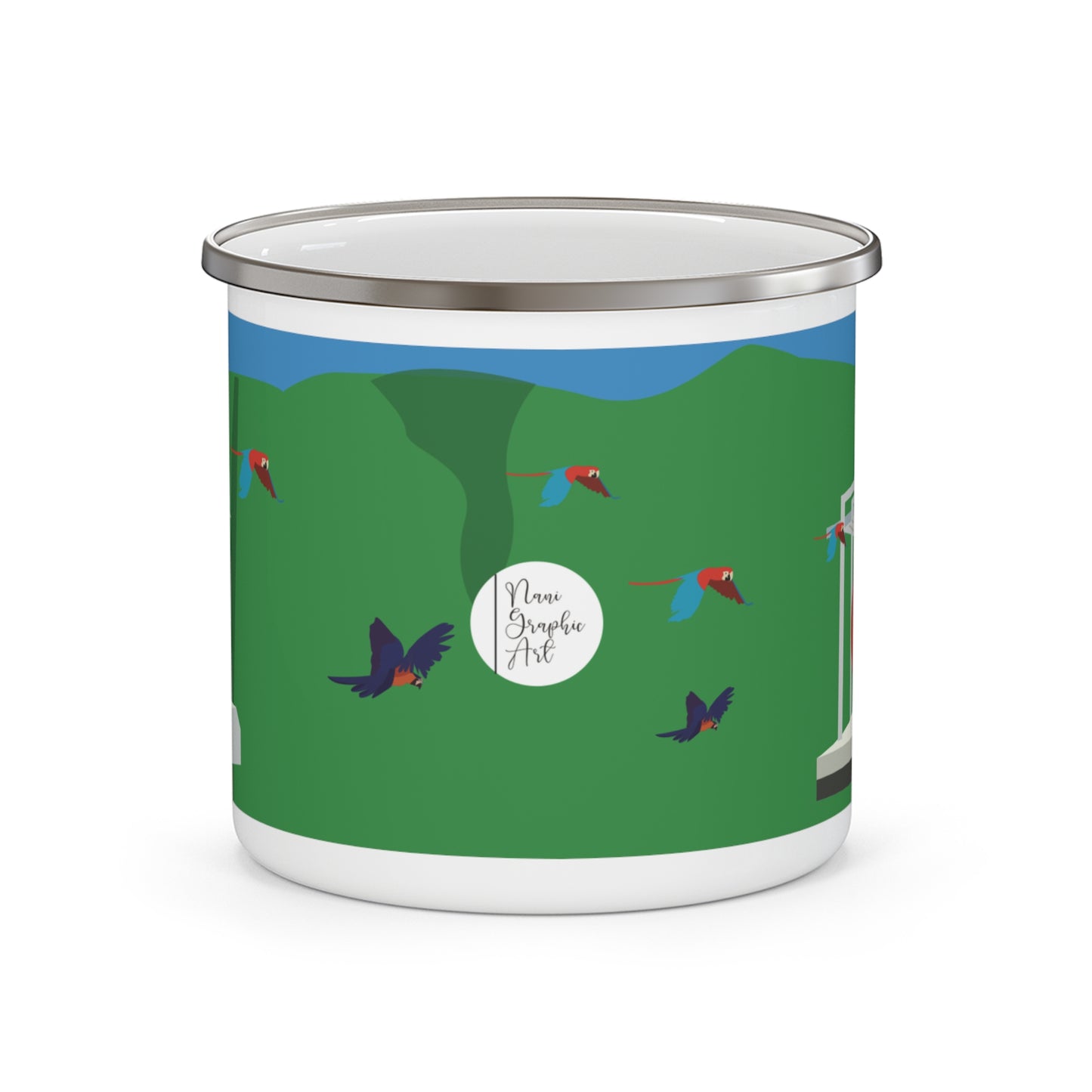 Enamel Soto Mug