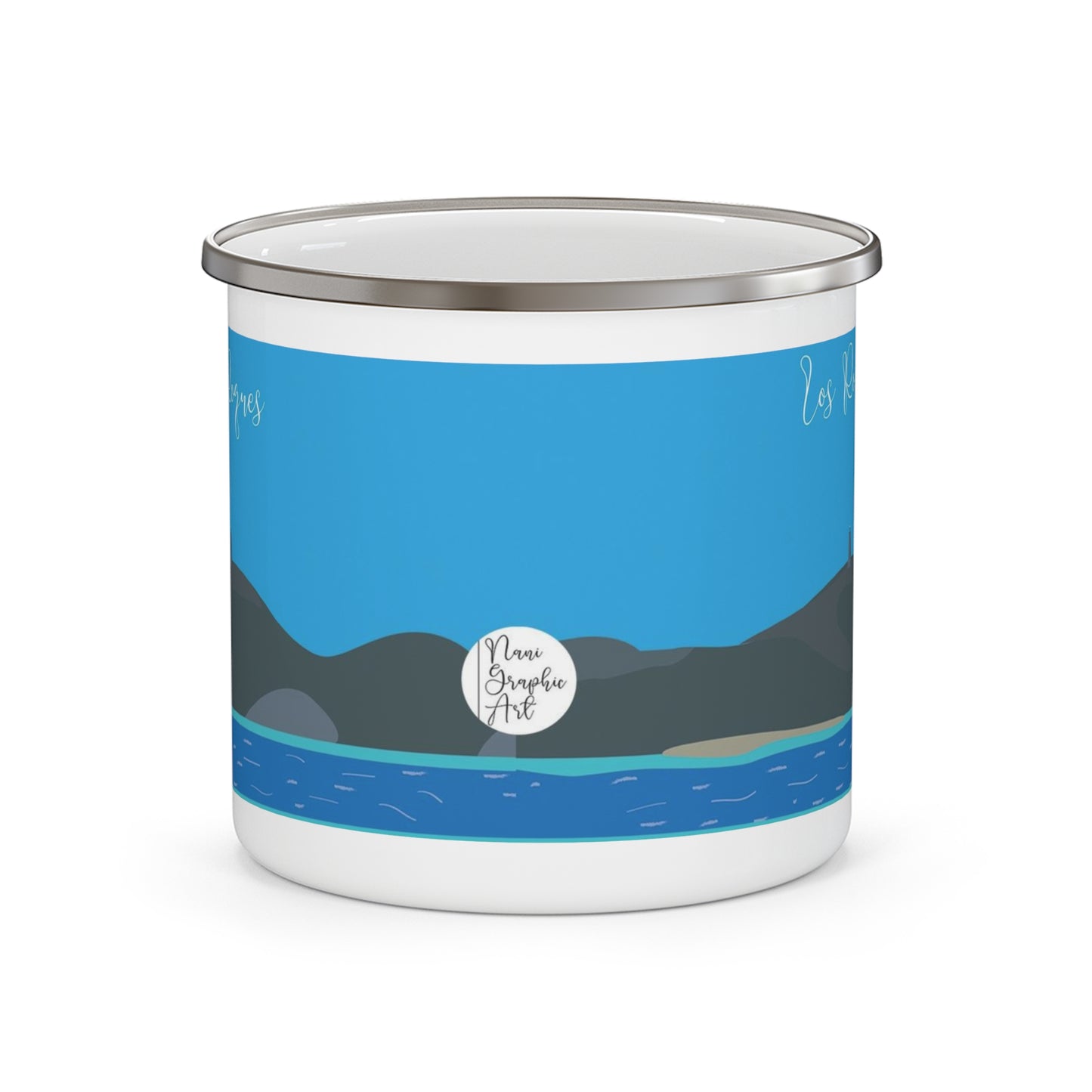 Enamel Mug Los Roques