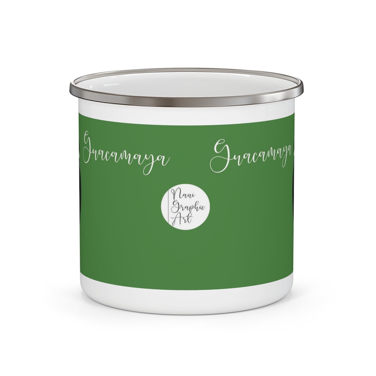 Enamel  Mug Guacamaya