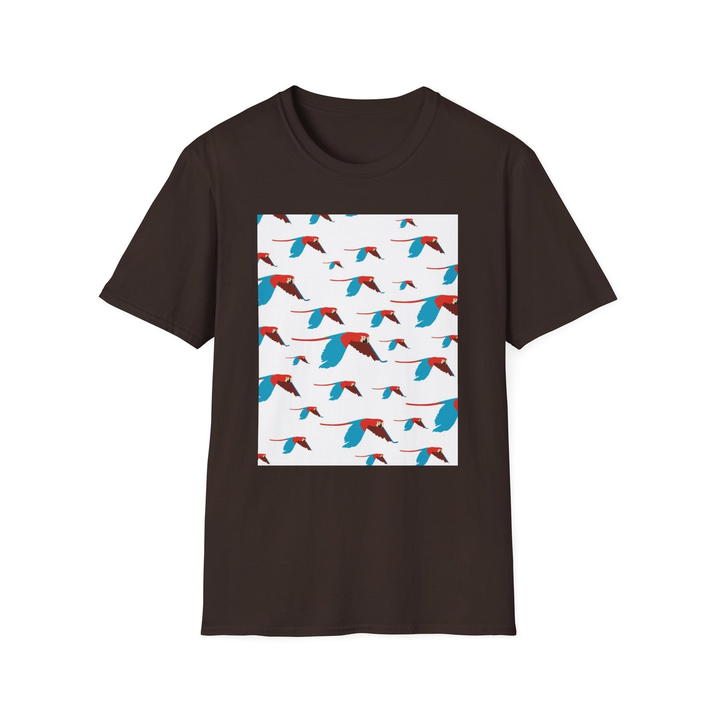 Guacaws Pattern Design T-Shirt - Caracas Edition
