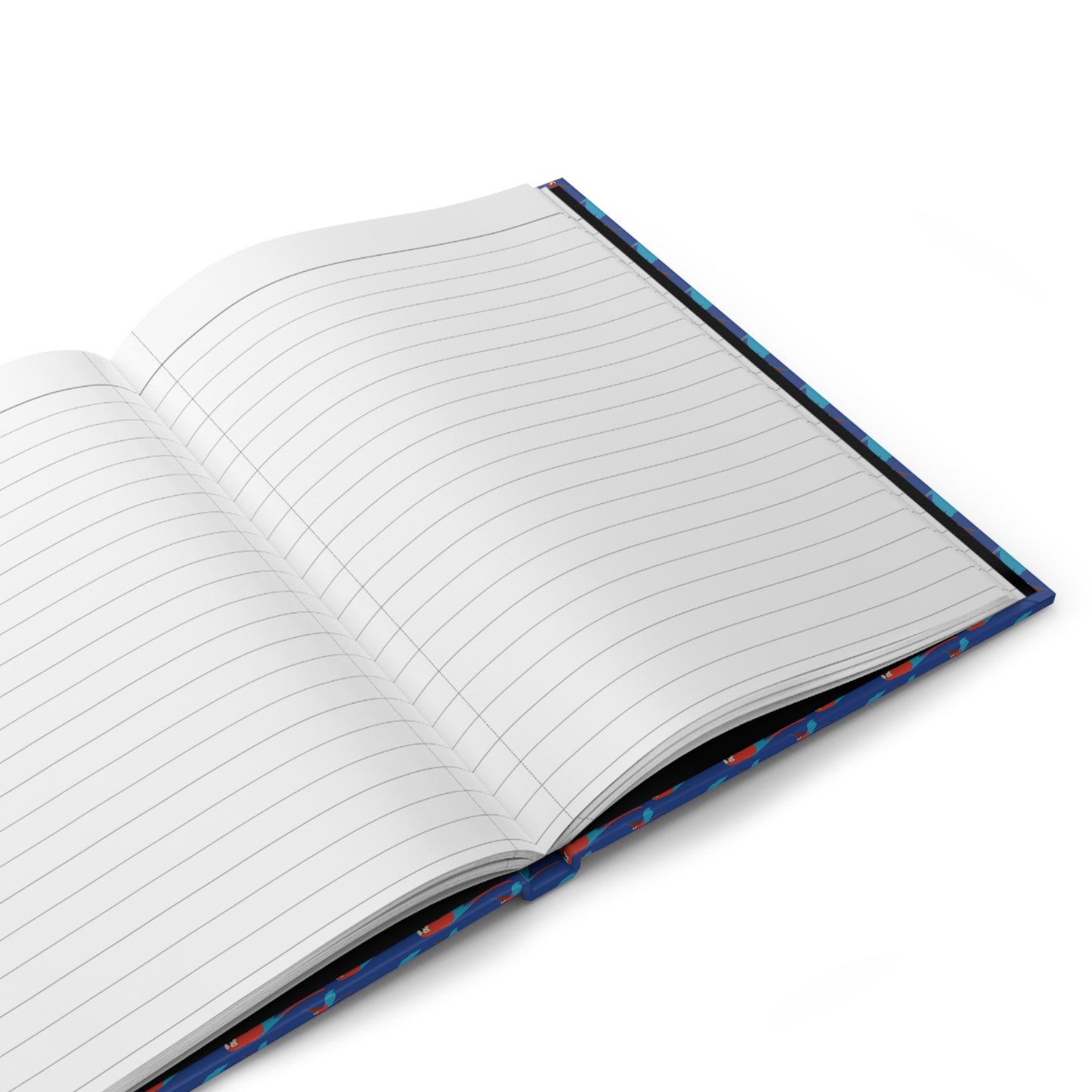 Blue Macaw Hardcover Journal – Caracas-Inspired Nature Notebook for Travel & Daily Writing