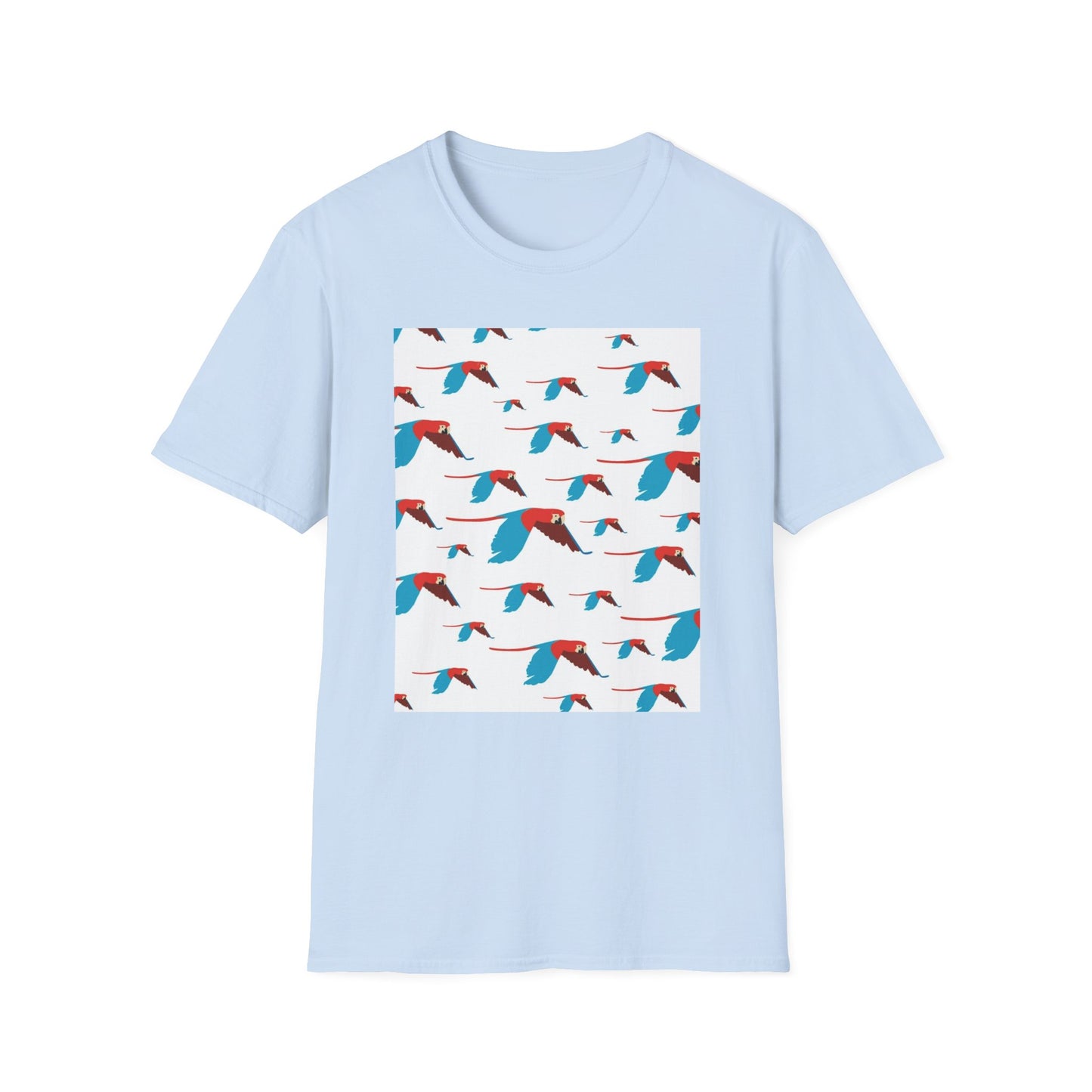 Guacaws Pattern Design T-Shirt - Caracas Edition