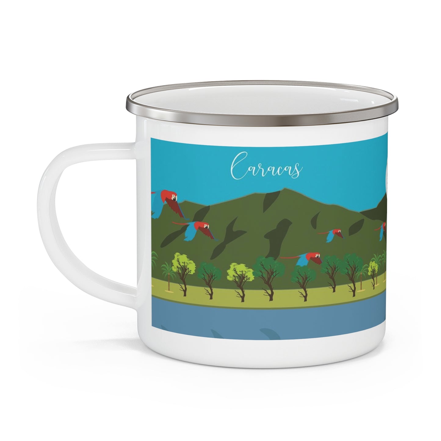 Enamel Mug Caracas