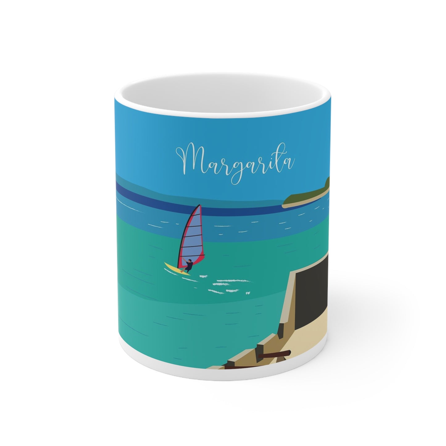 Pampatar Ceramic Mug 11oz
