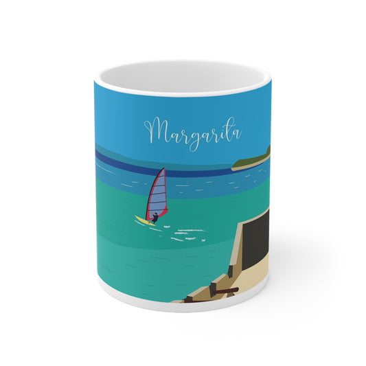 Pampatar Ceramic Mug 11oz