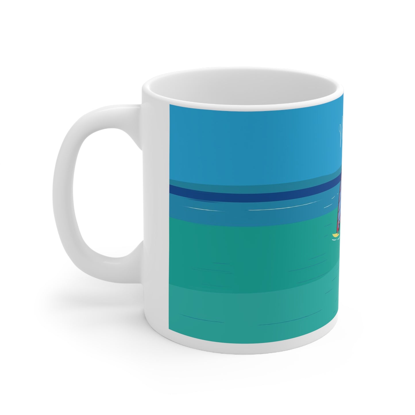 Pampatar Ceramic Mug 11oz
