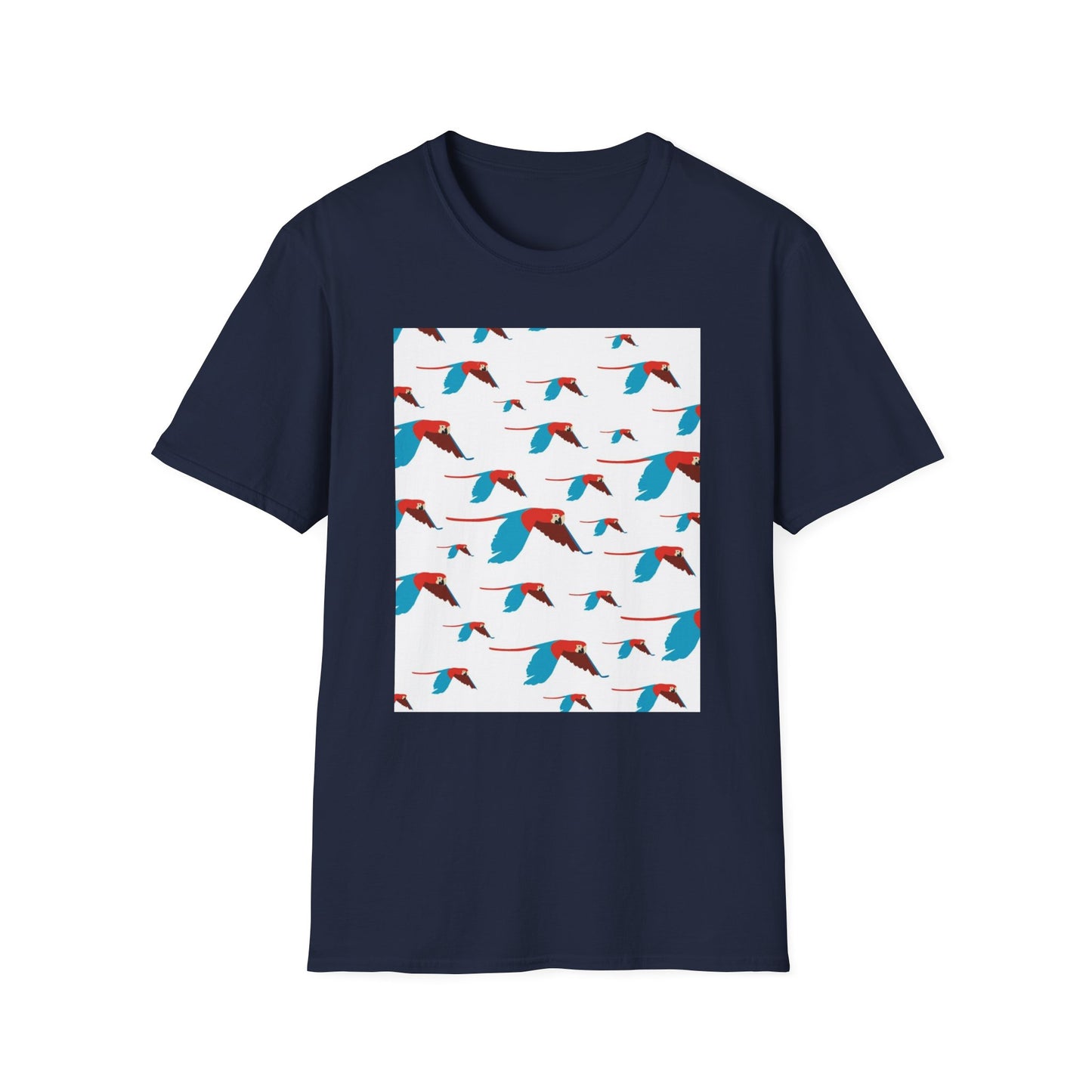 Guacaws Pattern Design T-Shirt - Caracas Edition
