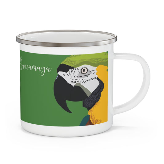 Enamel  Mug Guacamaya