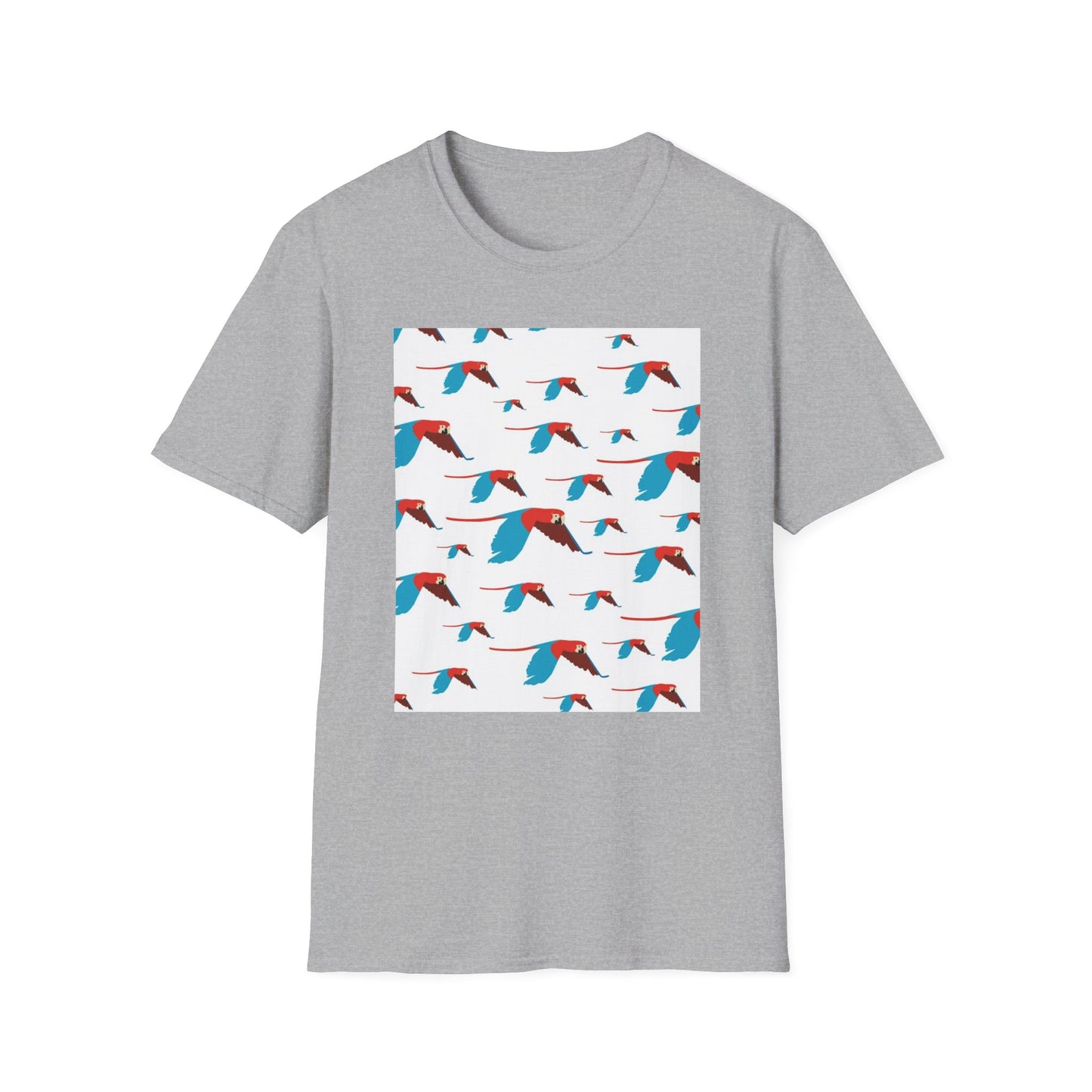 Guacaws Pattern Design T-Shirt - Caracas Edition