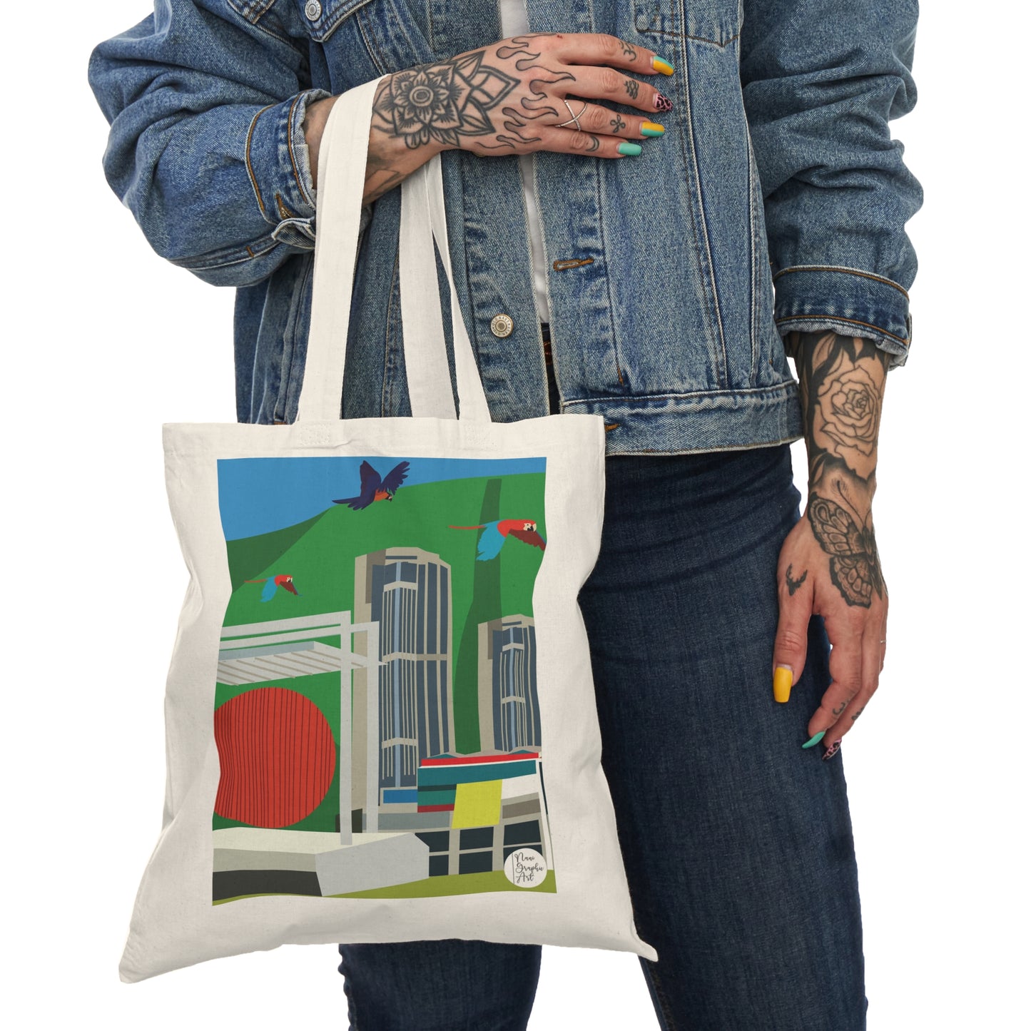 Triptico Tote Bag